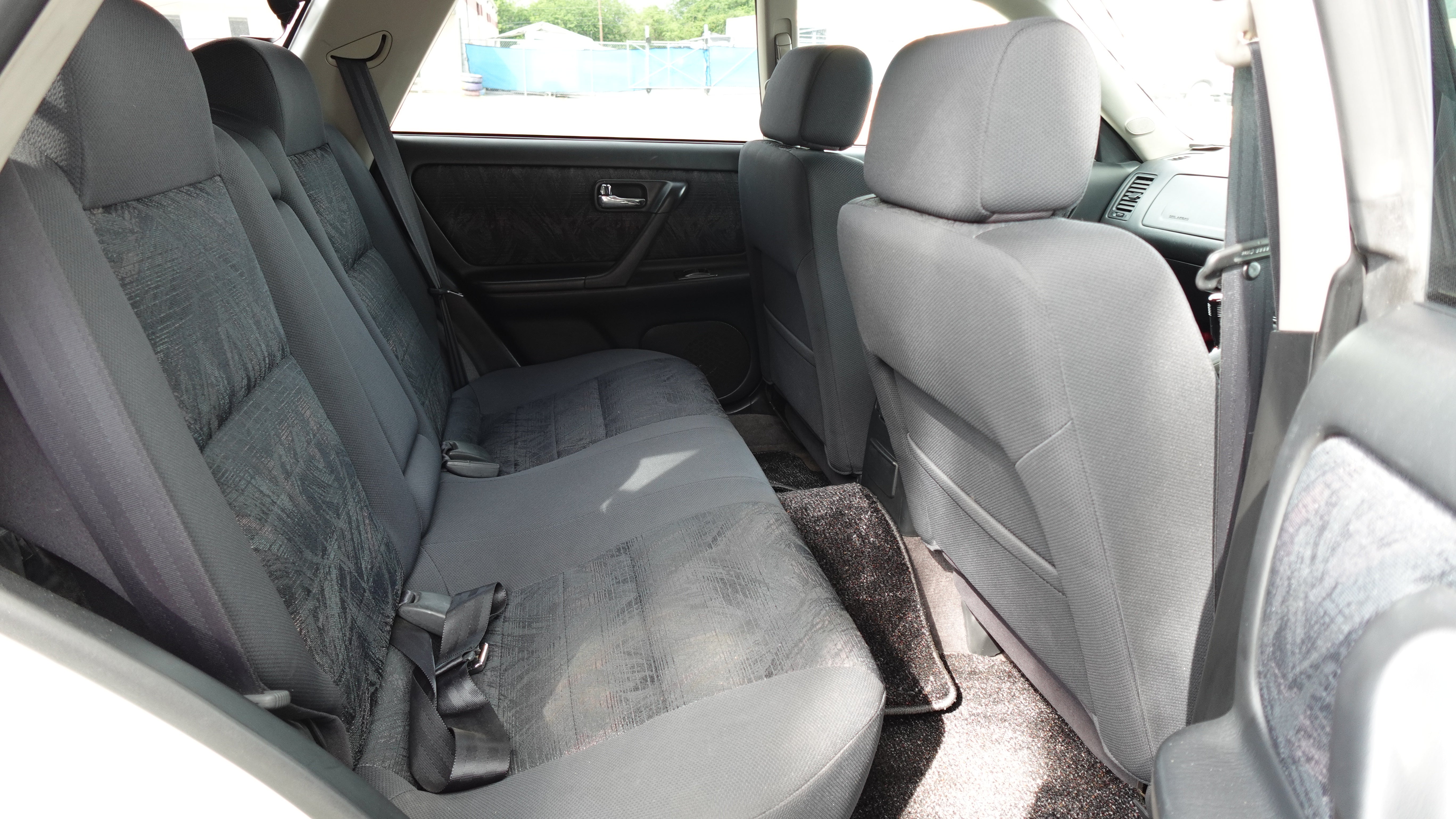 2001 Nissan Stagea RS-4 Turbo AWD 4WD R34 GTR front Conversion