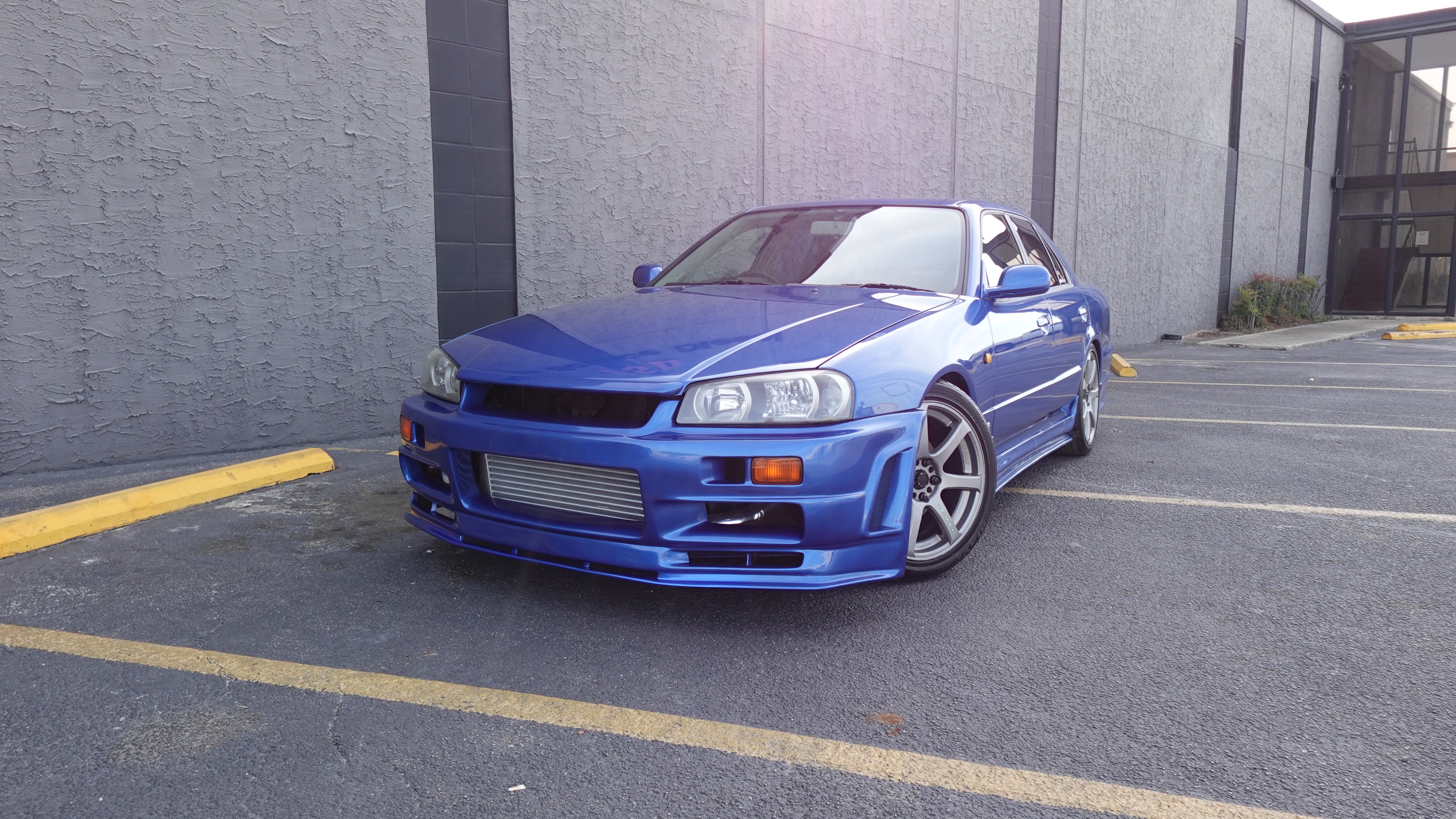 1999 Nissan Skyline R34 GT25 Turbo