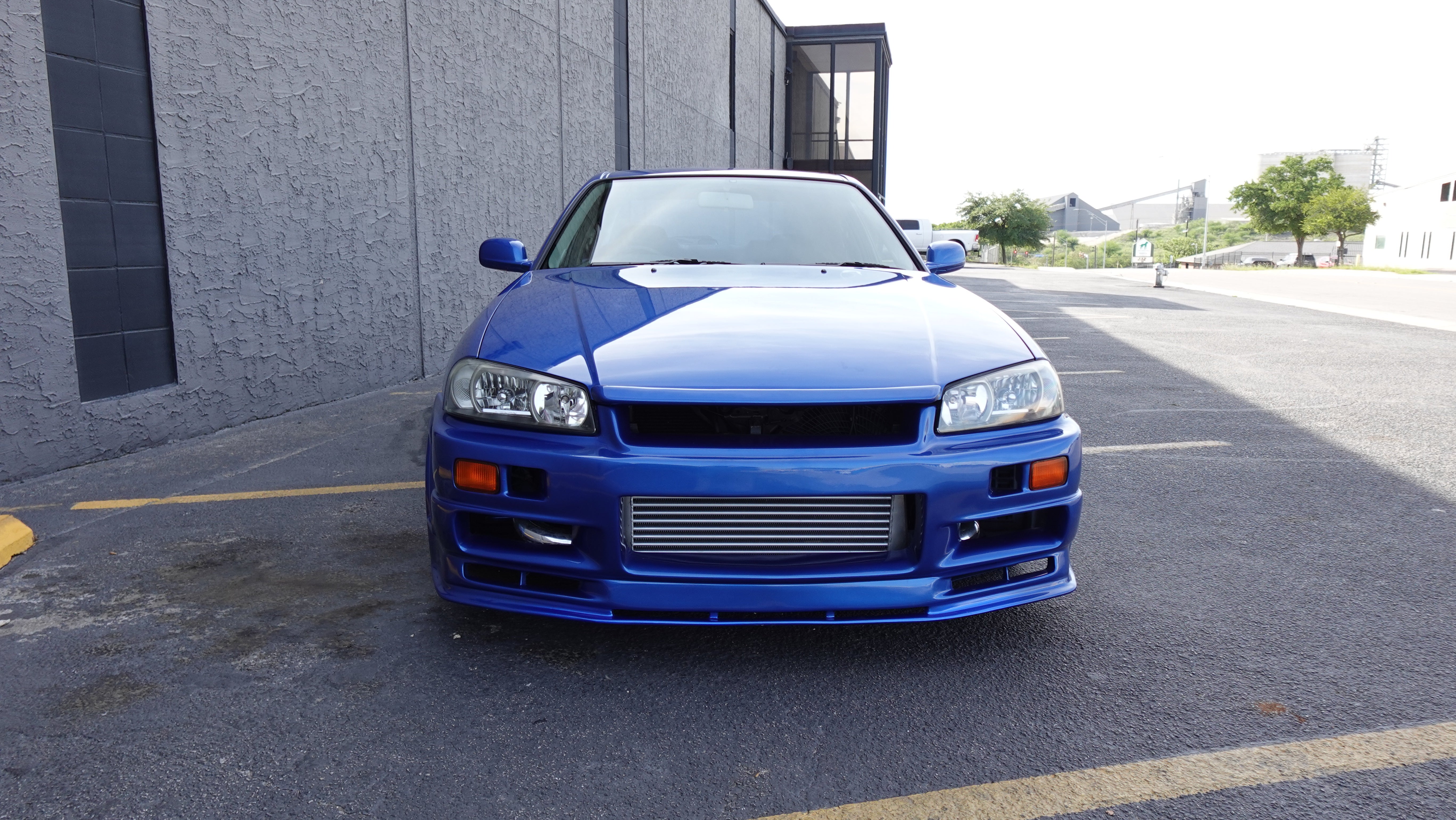 1999 Nissan Skyline R34 GT25 Turbo