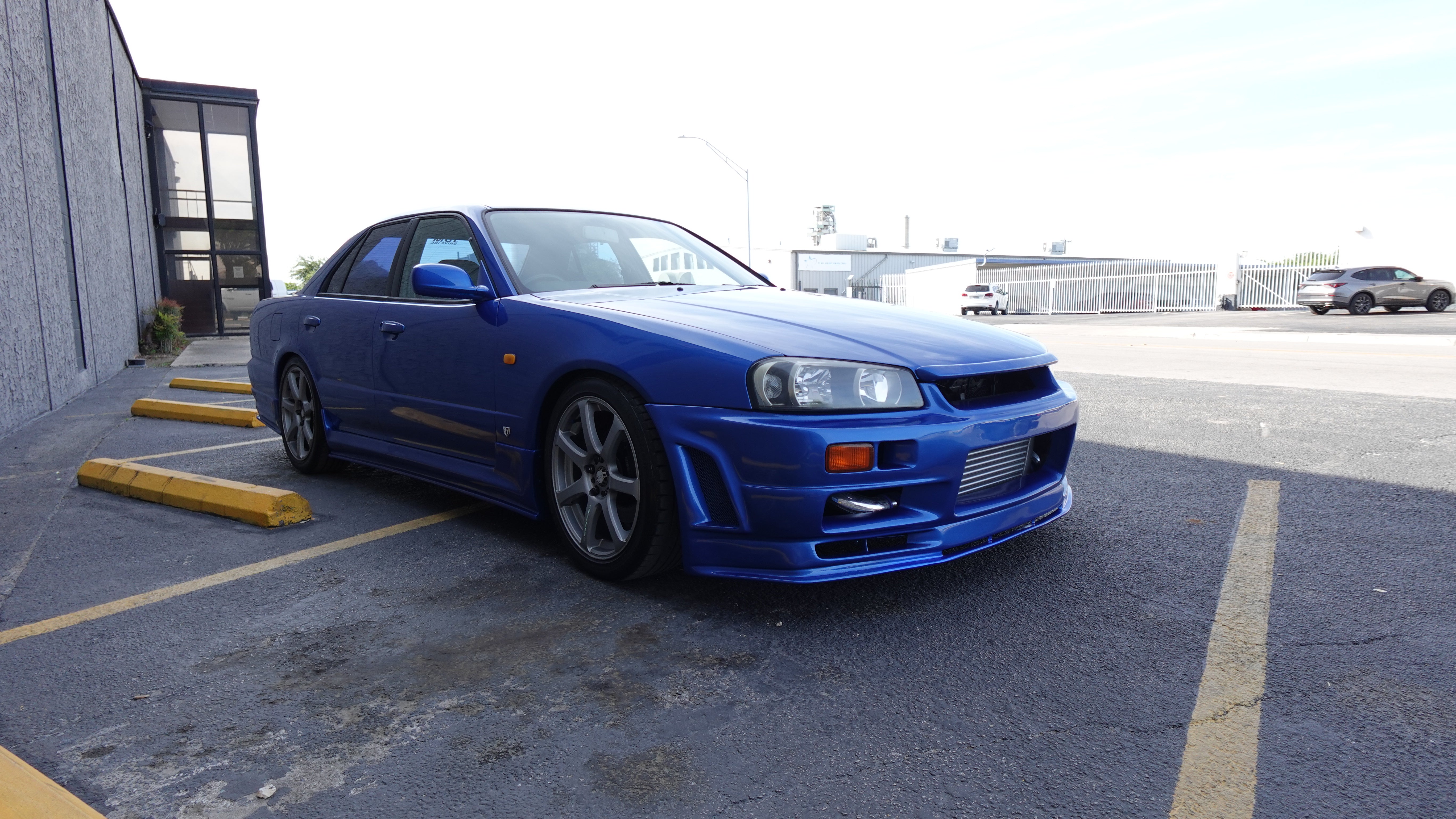 1999 Nissan Skyline R34 GT25 Turbo