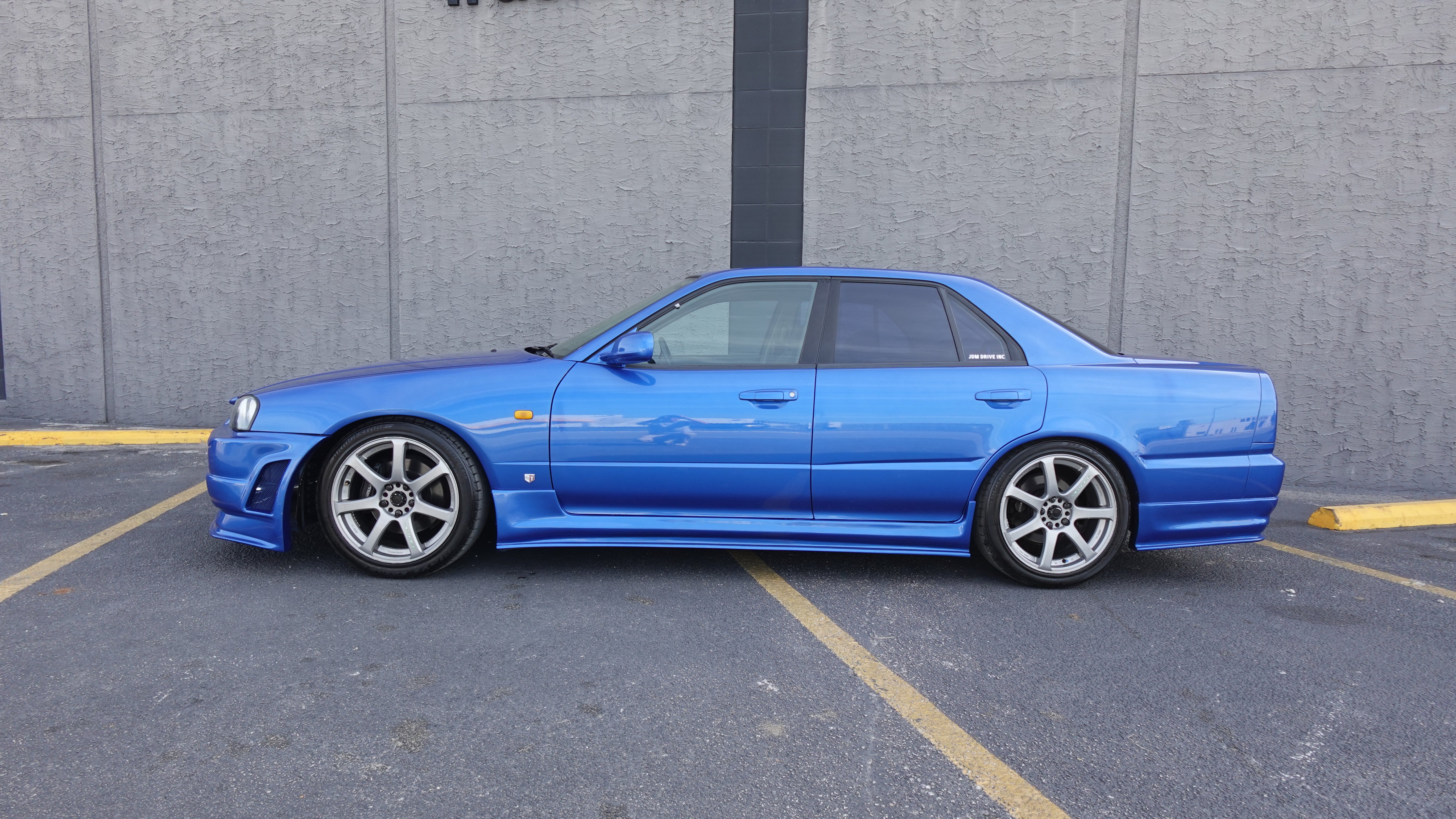 1999 Nissan Skyline R34 GT25 Turbo