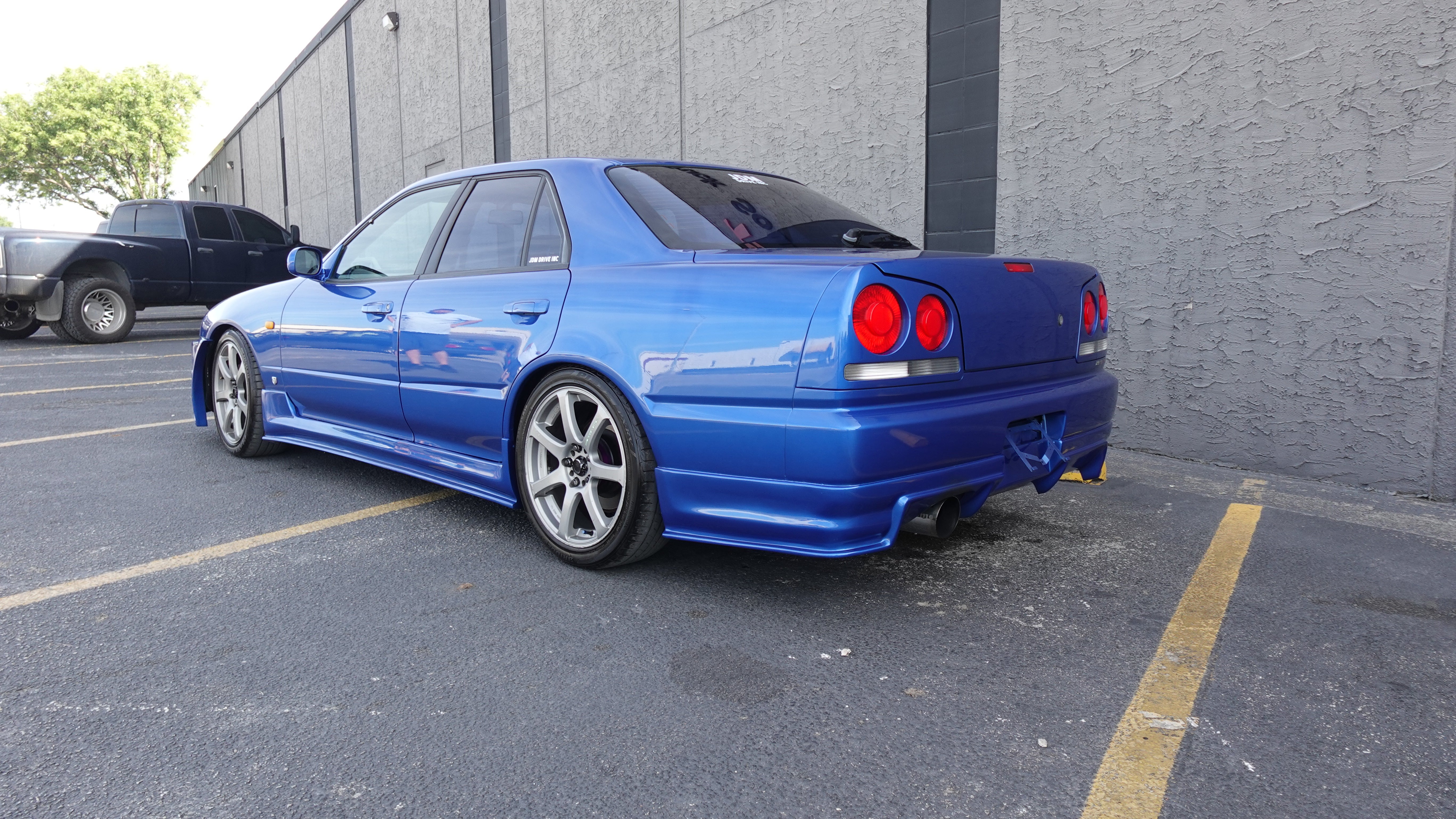 1999 Nissan Skyline R34 GT25 Turbo