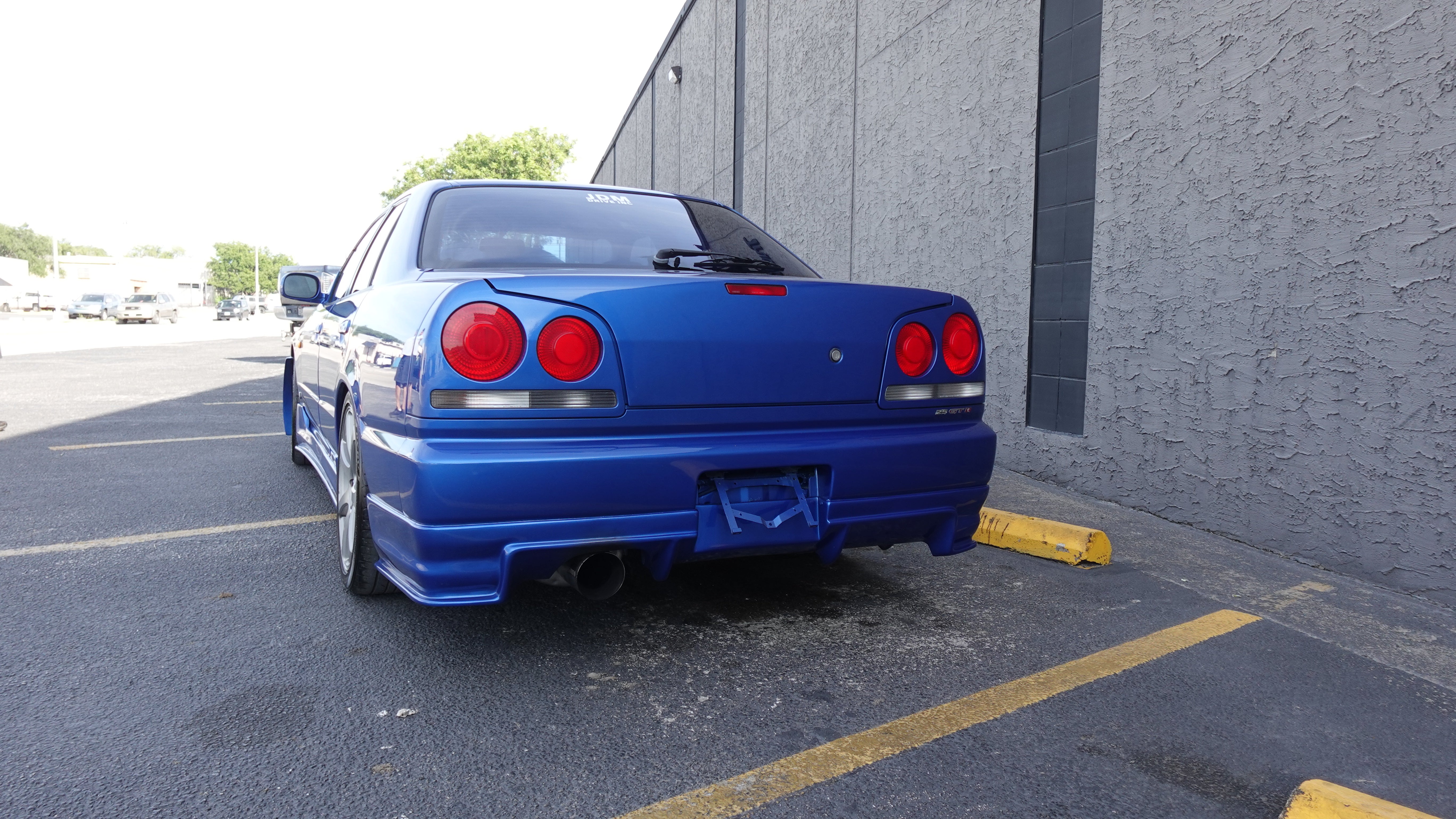 1999 Nissan Skyline R34 GT25 Turbo
