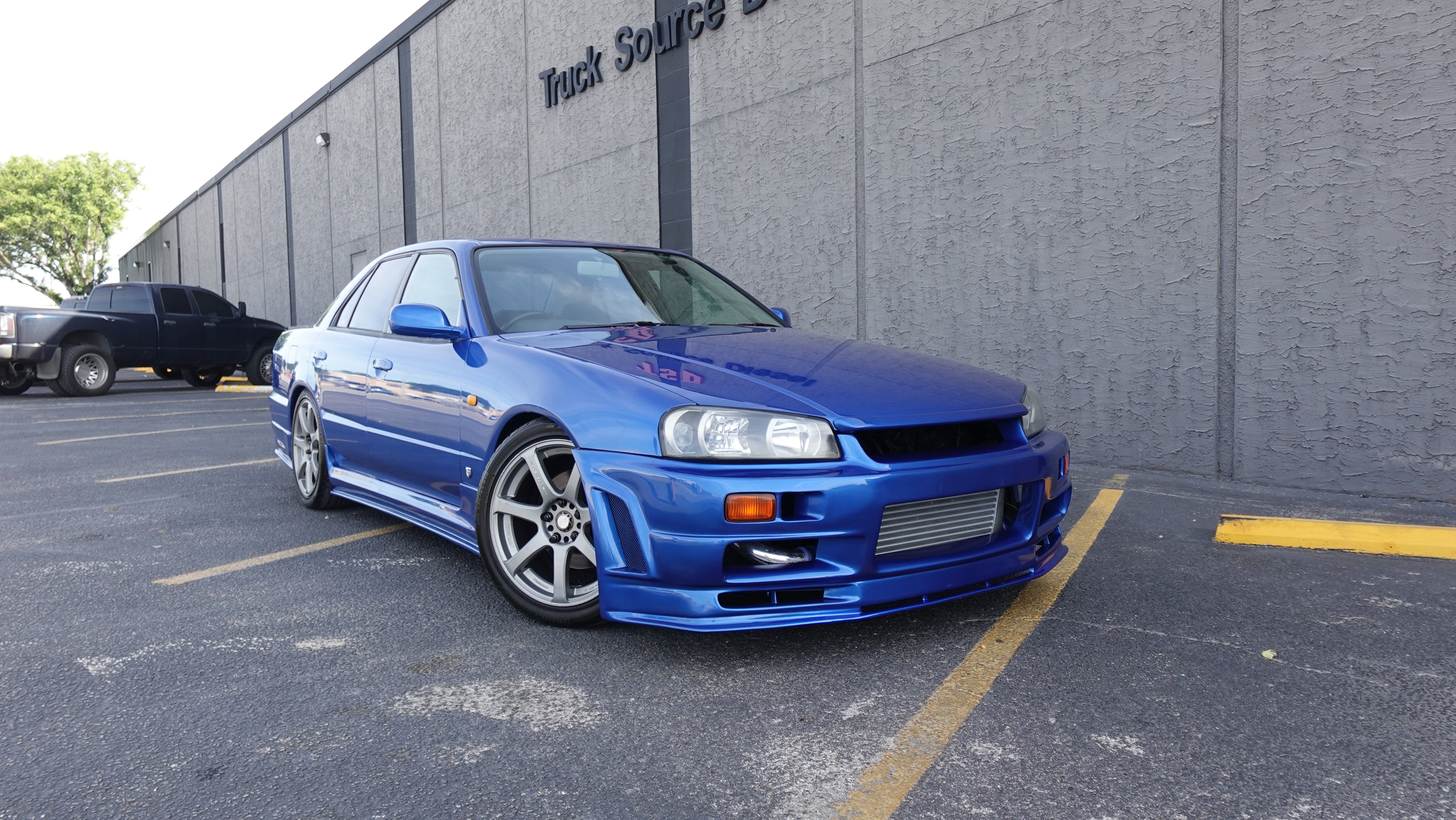 1999 Nissan Skyline R34 GT25 Turbo