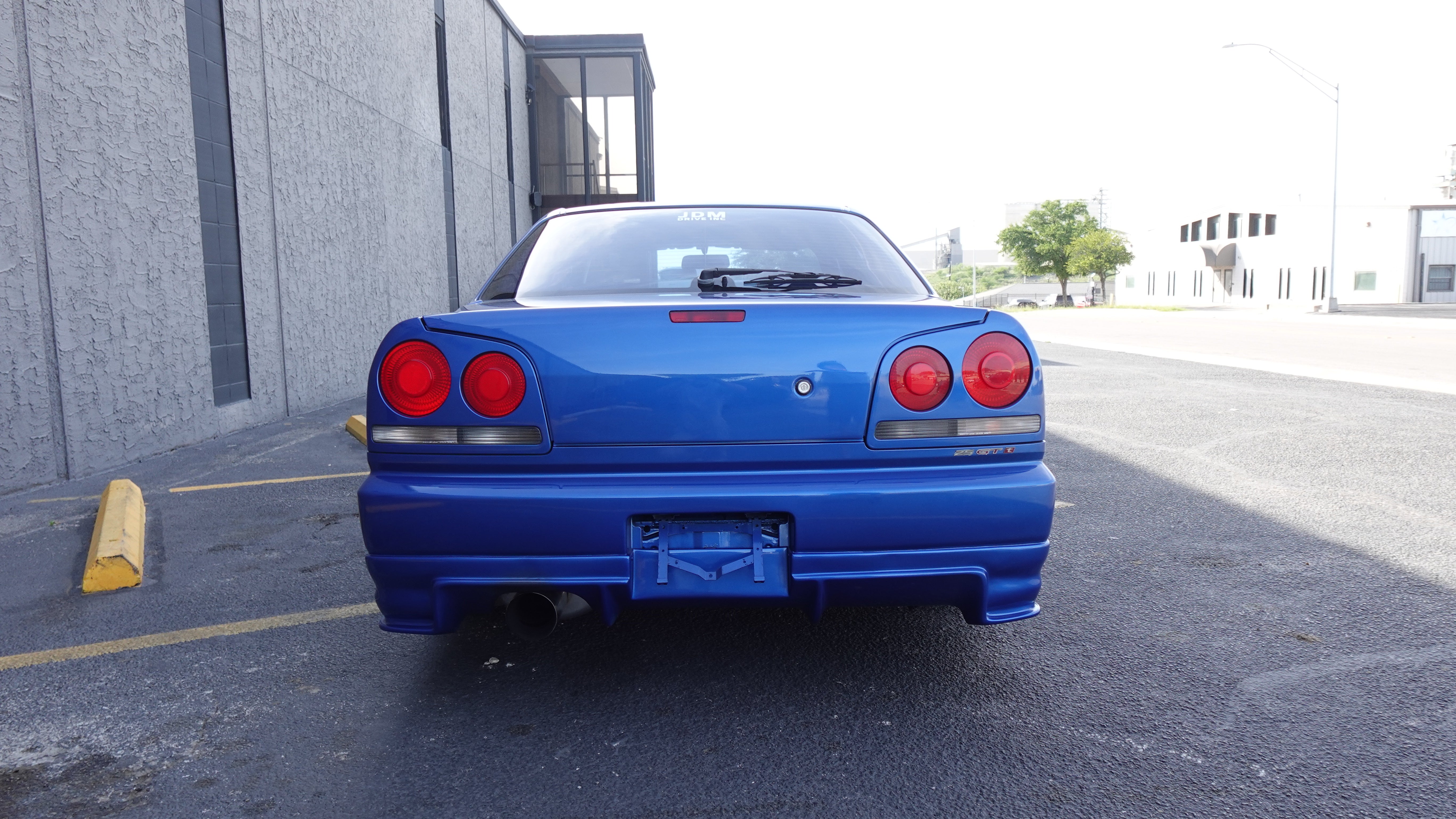 1999 Nissan Skyline R34 GT25 Turbo
