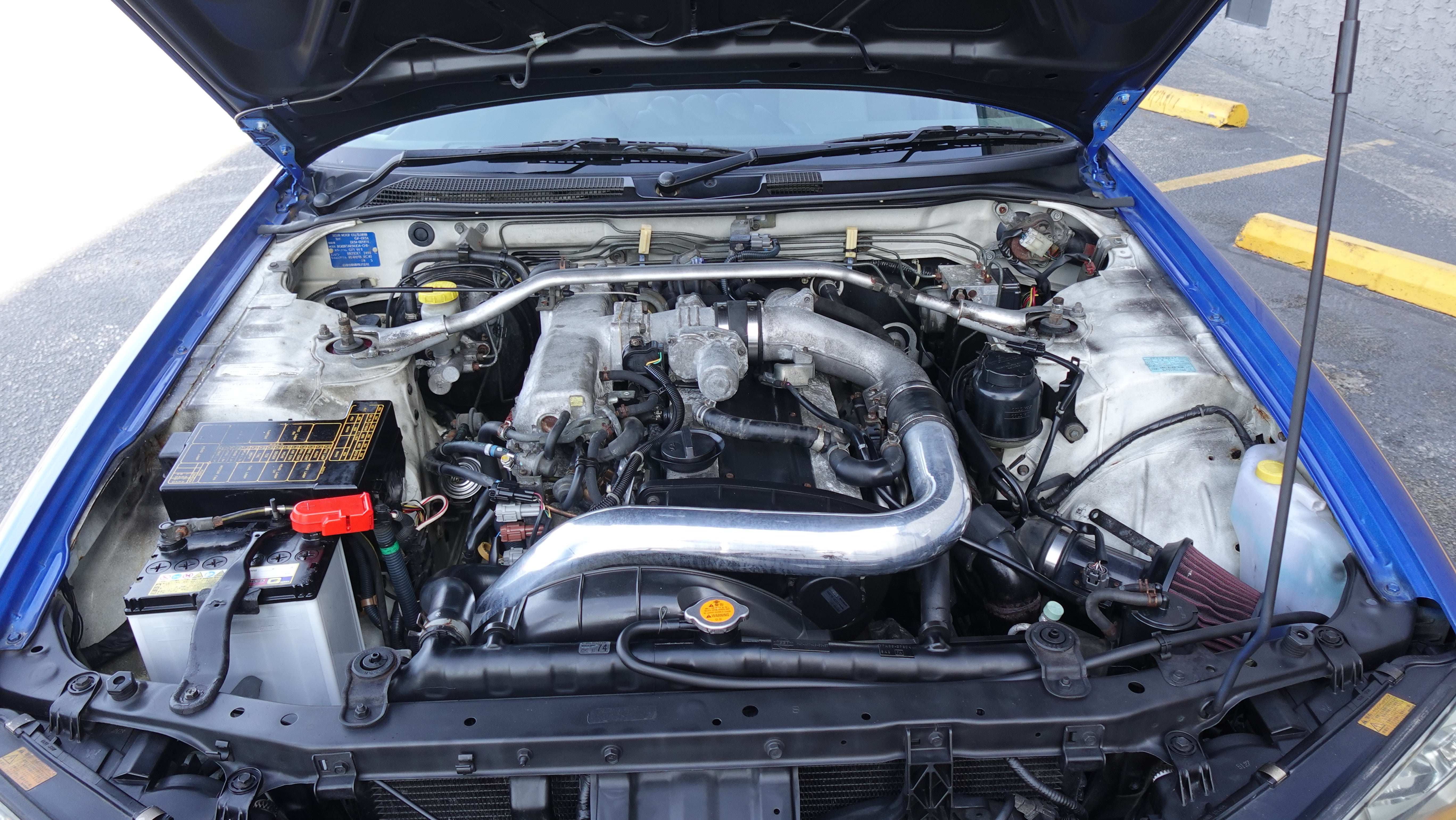 1999 Nissan Skyline R34 GT25 Turbo