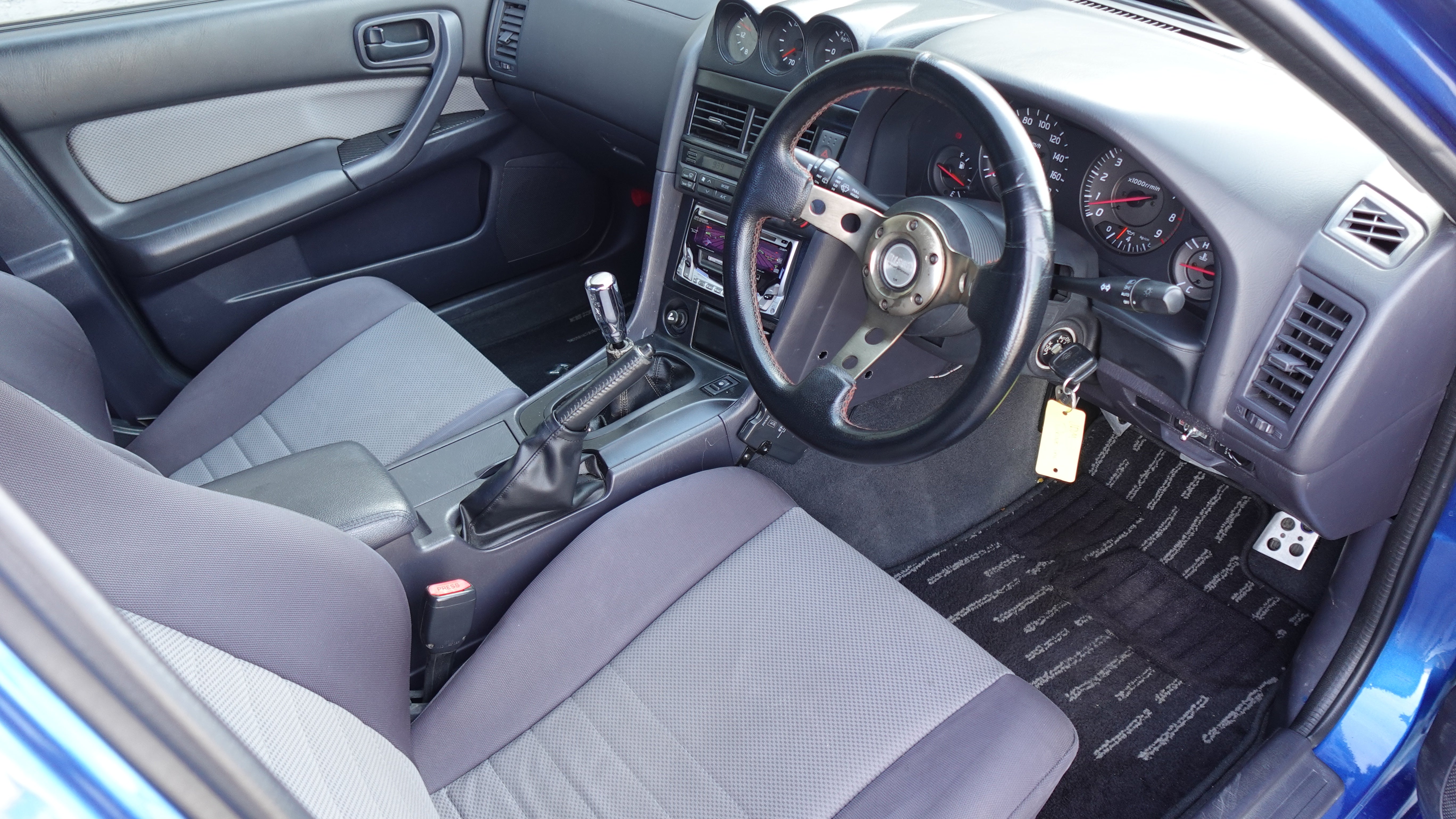 1999 Nissan Skyline R34 GT25 Turbo