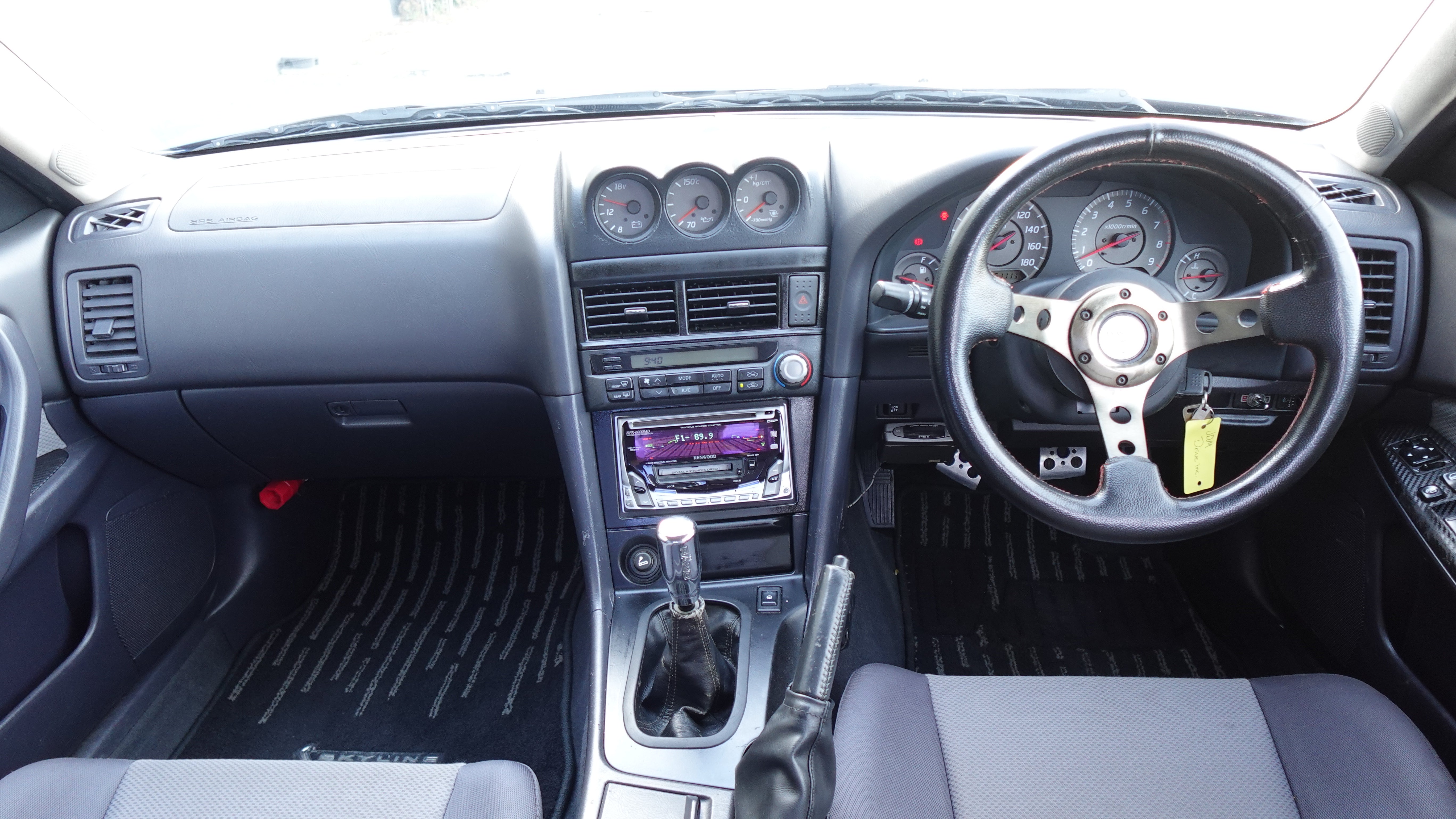 1999 Nissan Skyline R34 GT25 Turbo
