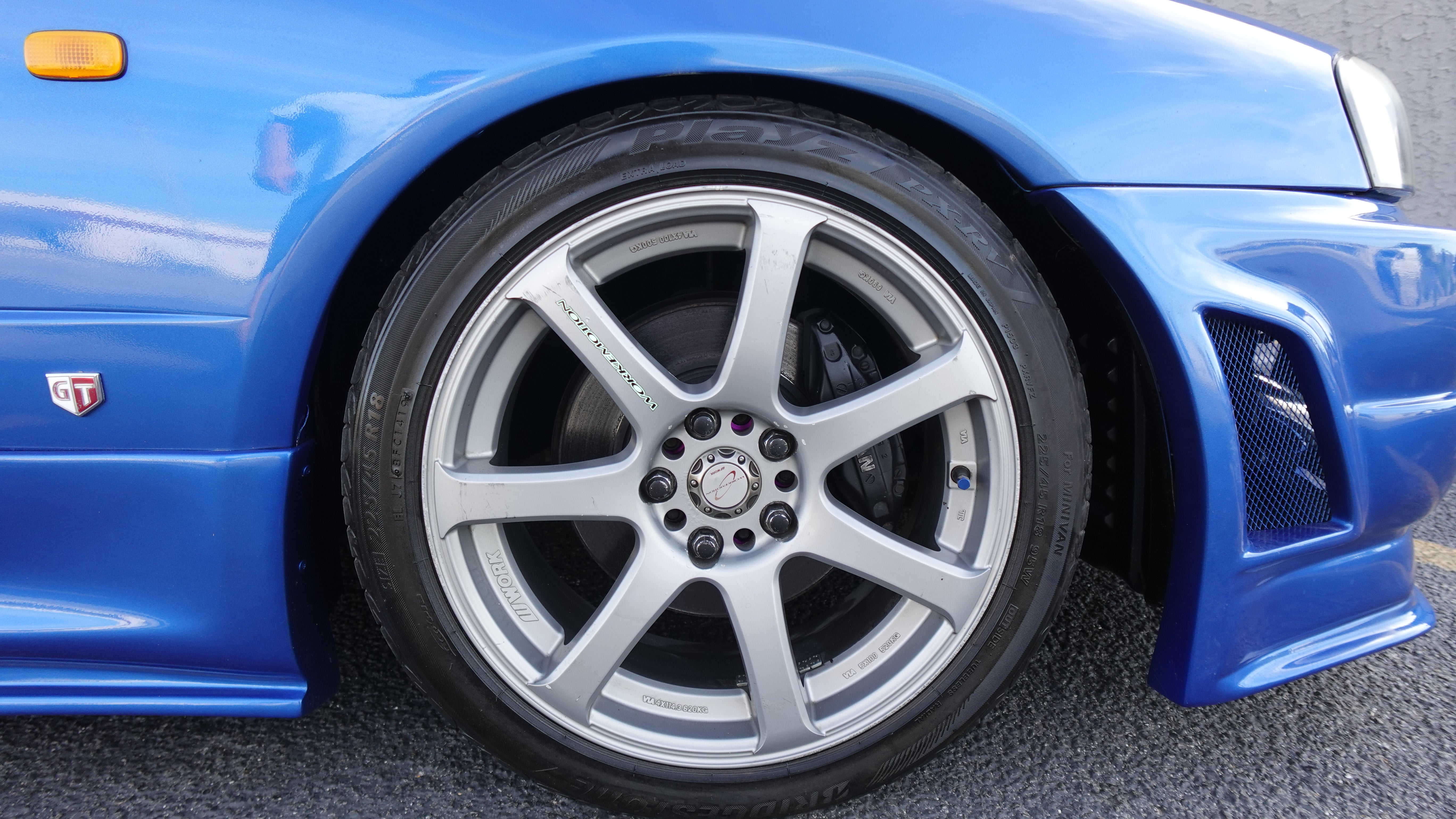 1999 Nissan Skyline R34 GT25 Turbo