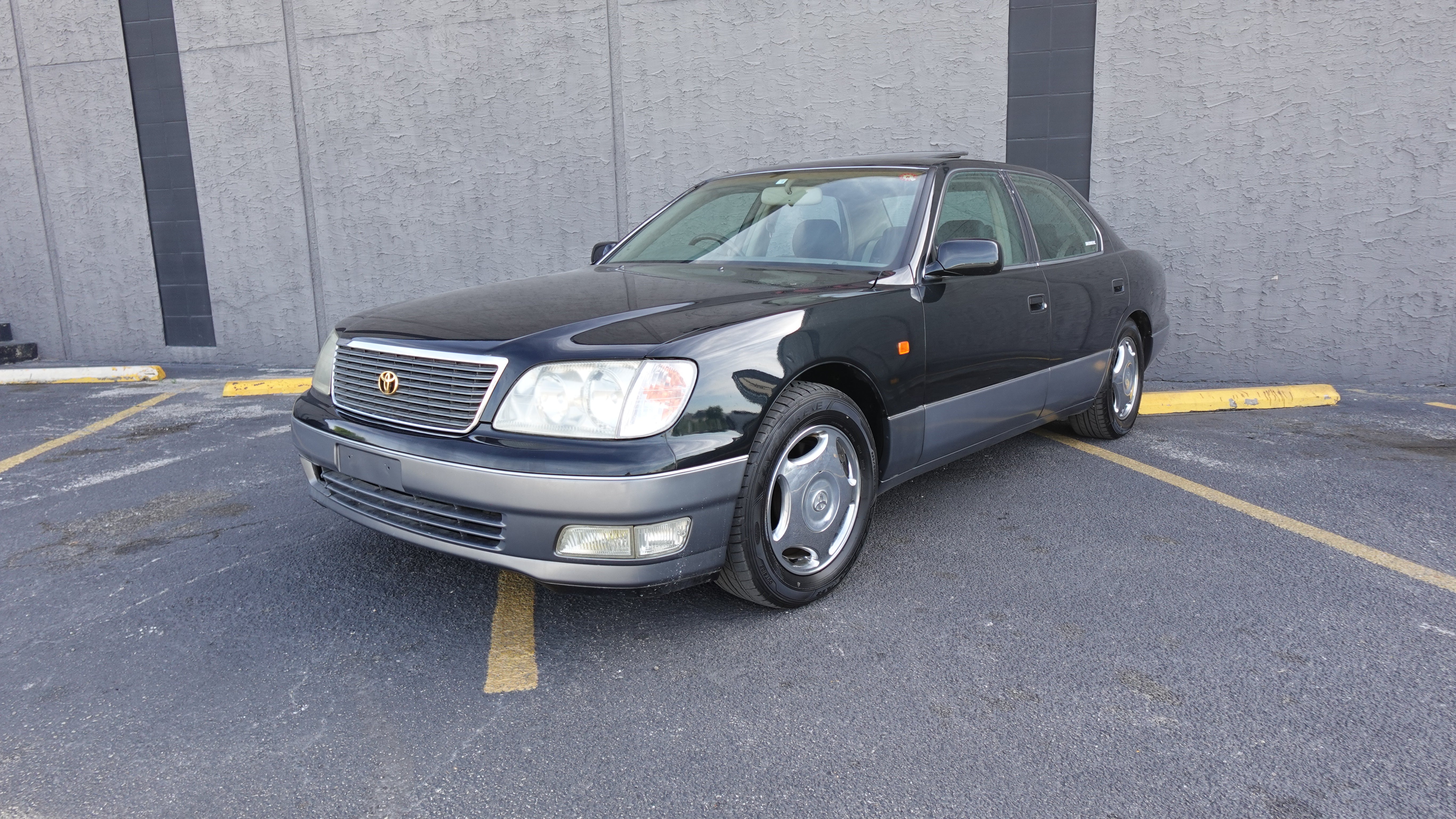 1998 Toyota Celsior C Version