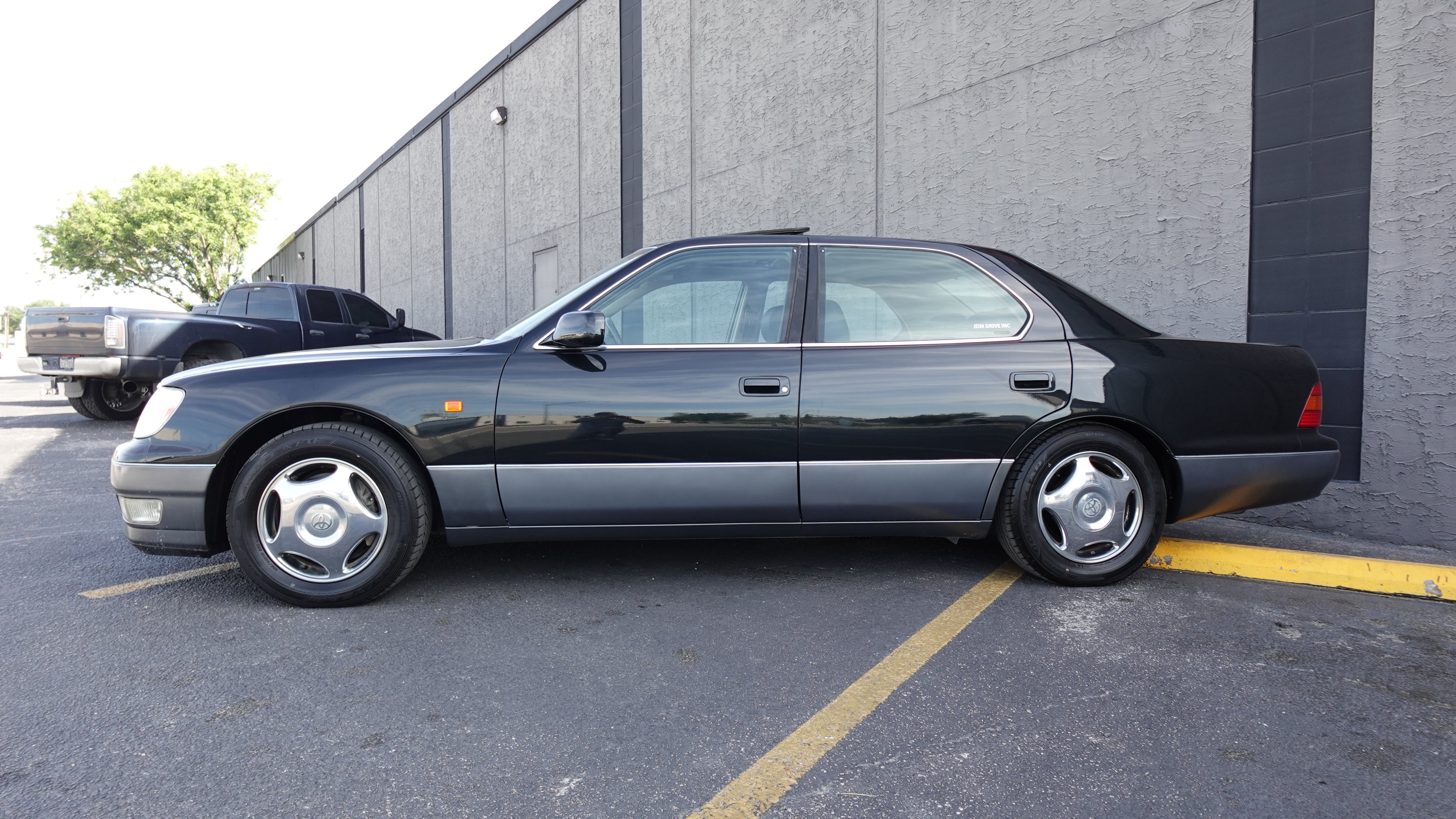 1998 Toyota Celsior C Version