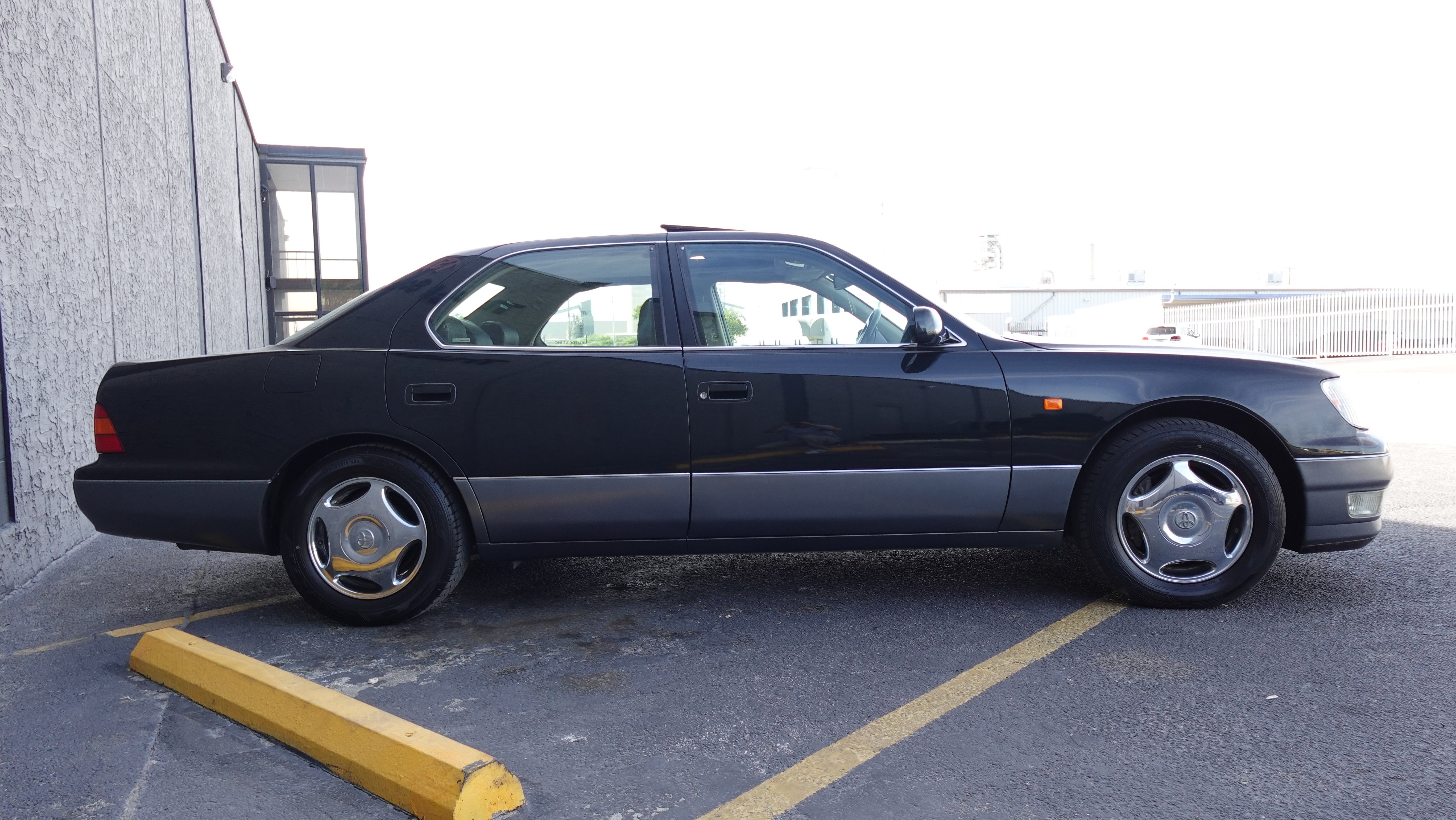 1998 Toyota Celsior C Version