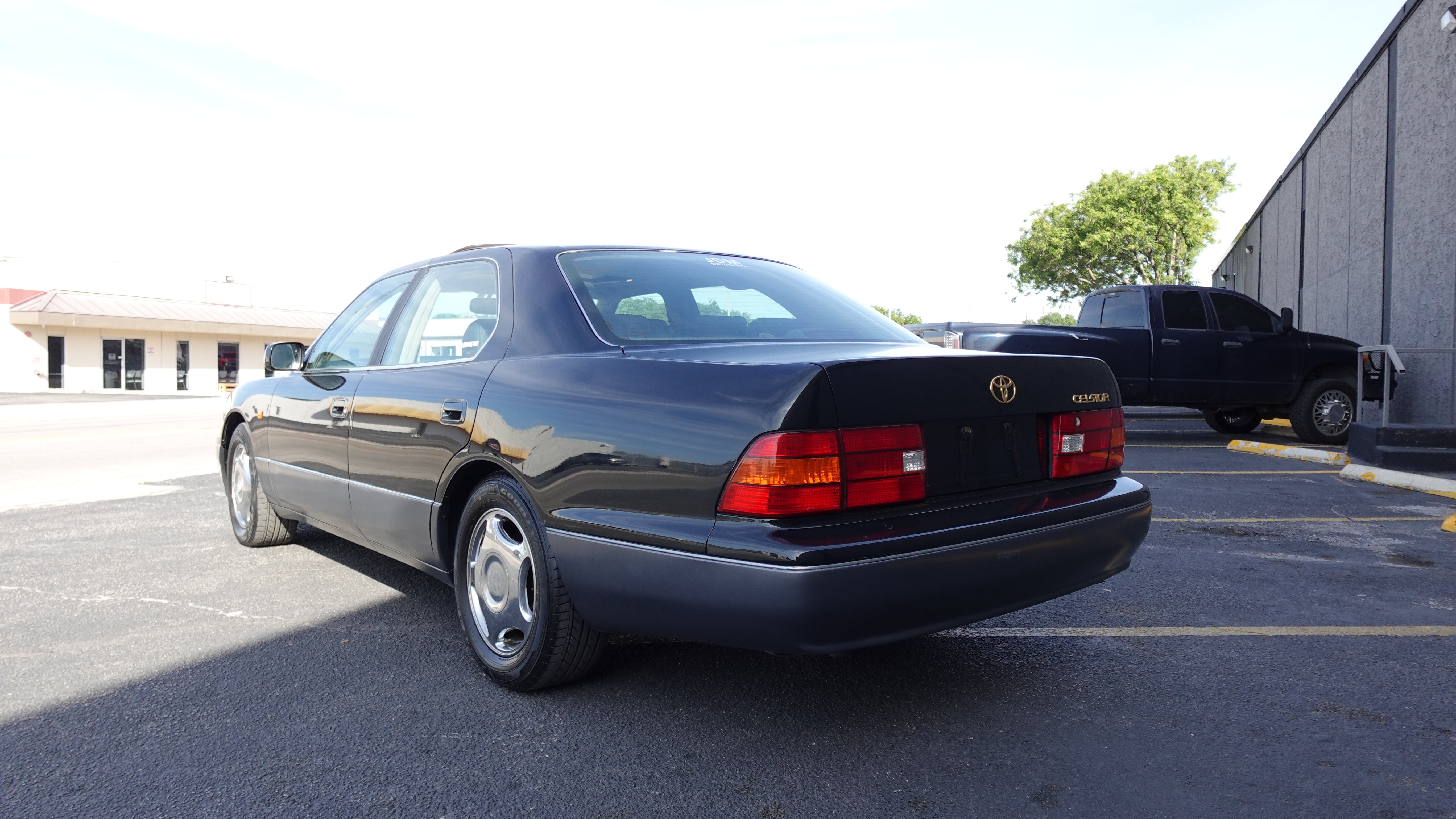 1998 Toyota Celsior C Version