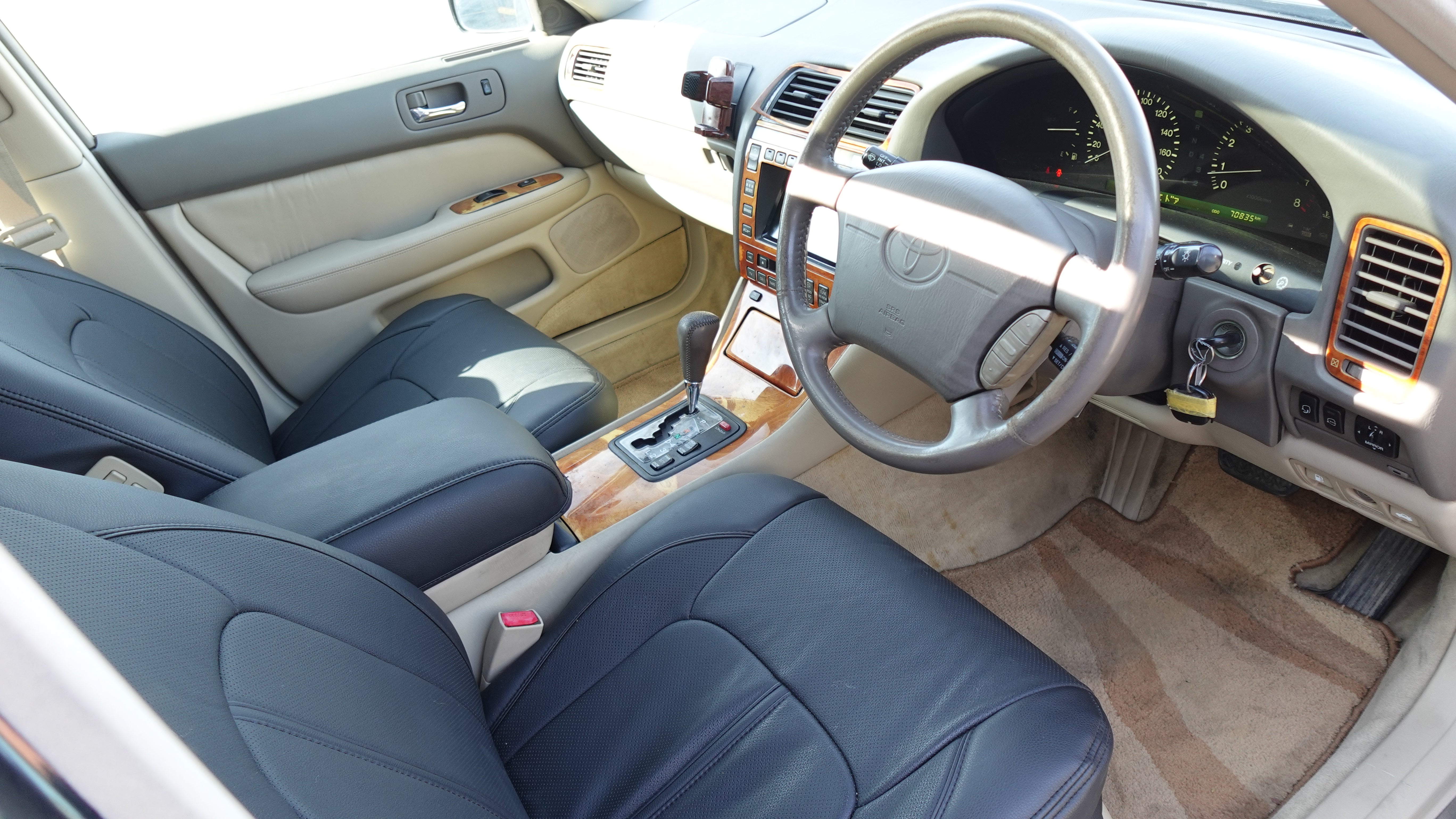 1998 Toyota Celsior C Version