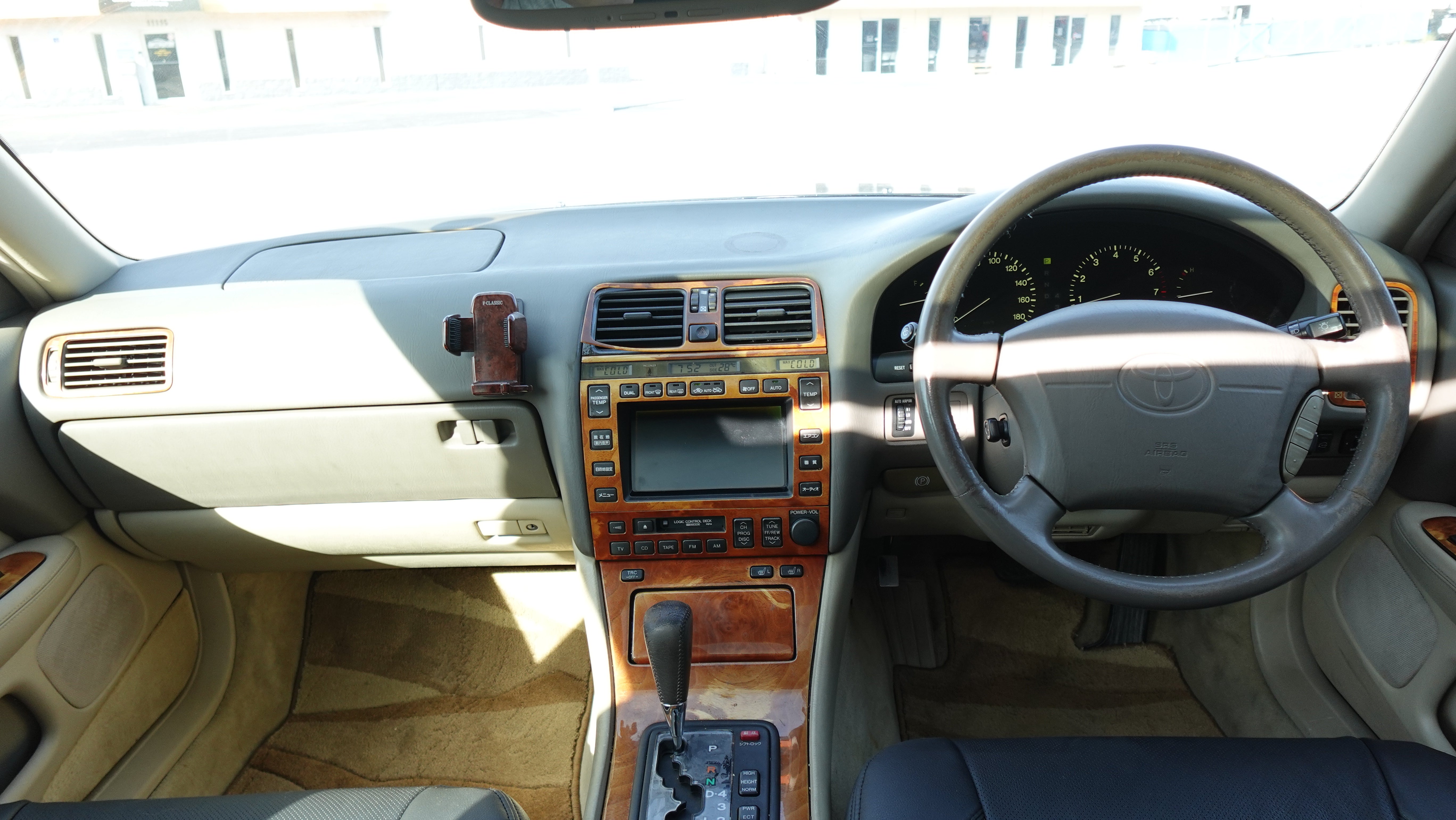 1998 Toyota Celsior C Version