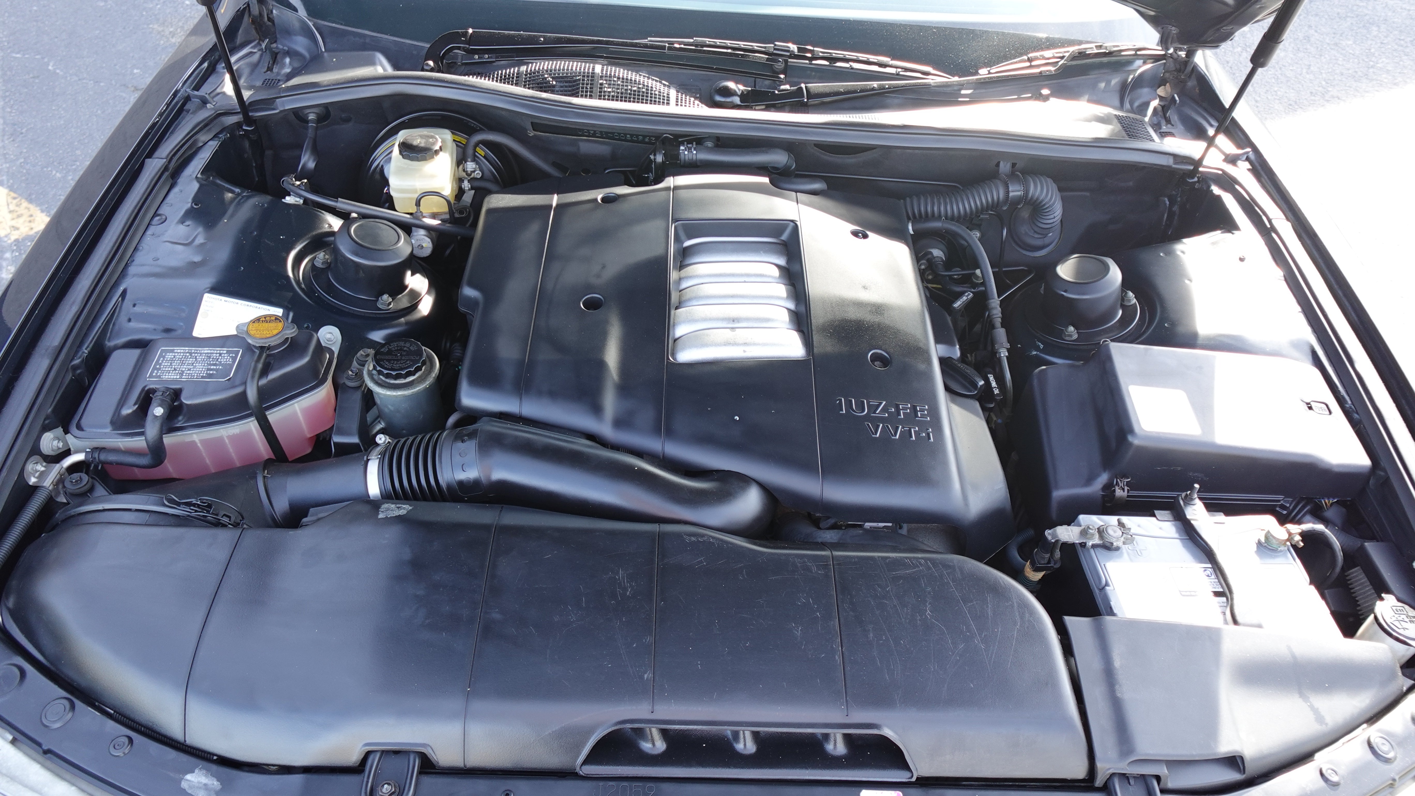 1998 Toyota Celsior C Version