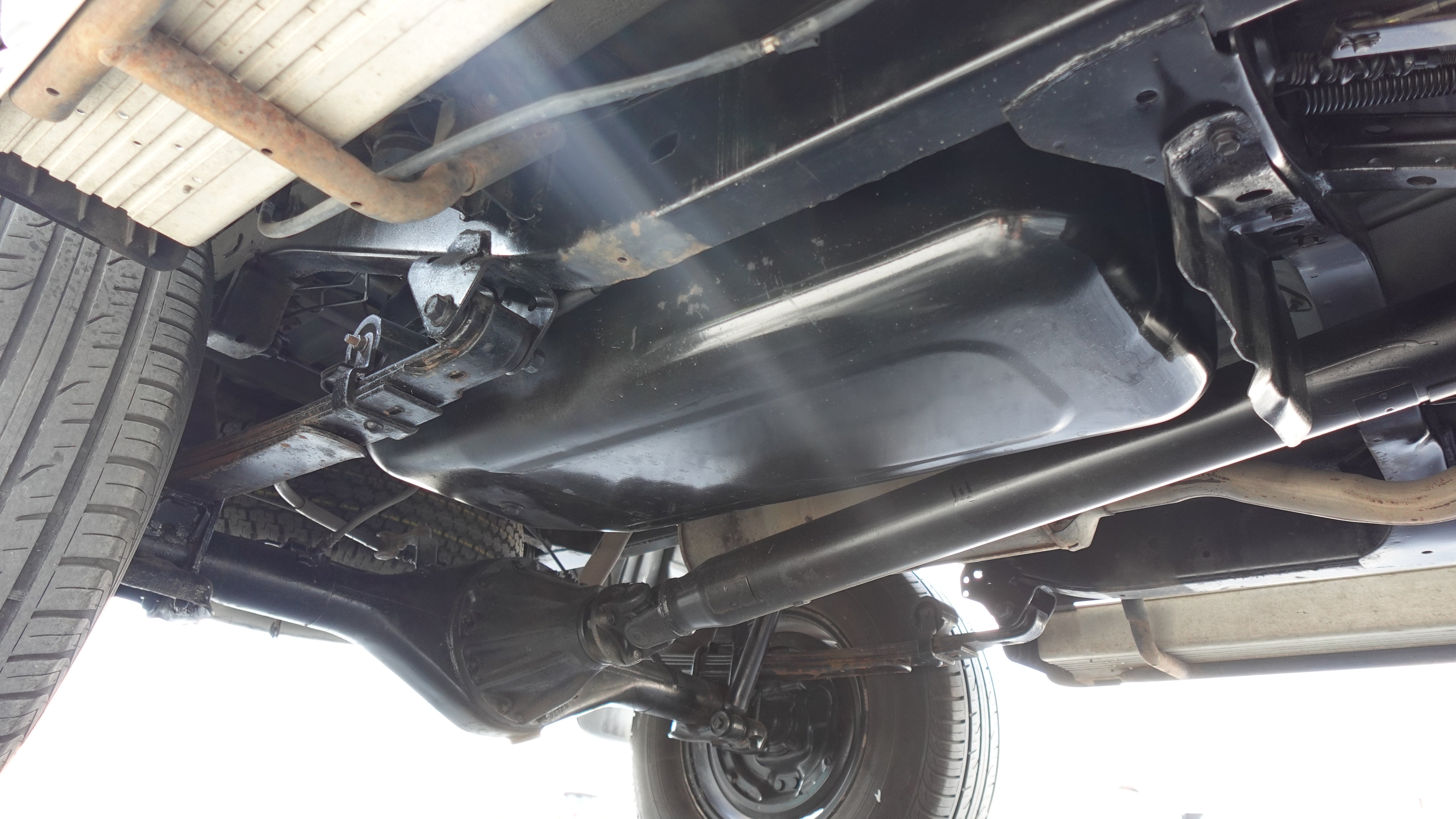 1997 Toyota Hilux Pickup SSR-X double cap 4wd Diesel Turbo LN112
