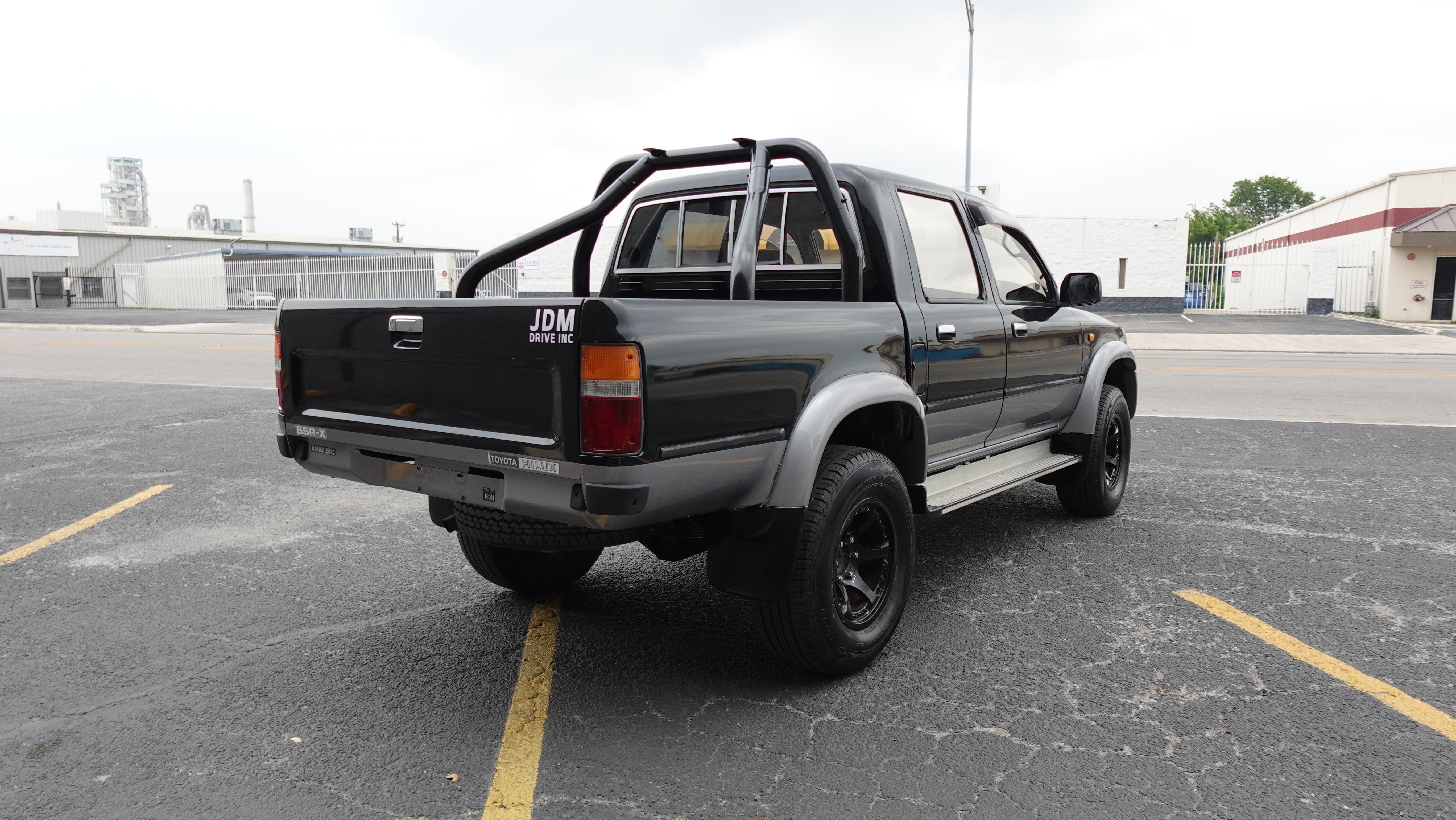 1997 Toyota Hilux Pickup SSR-X double cap 4wd Diesel Turbo LN112