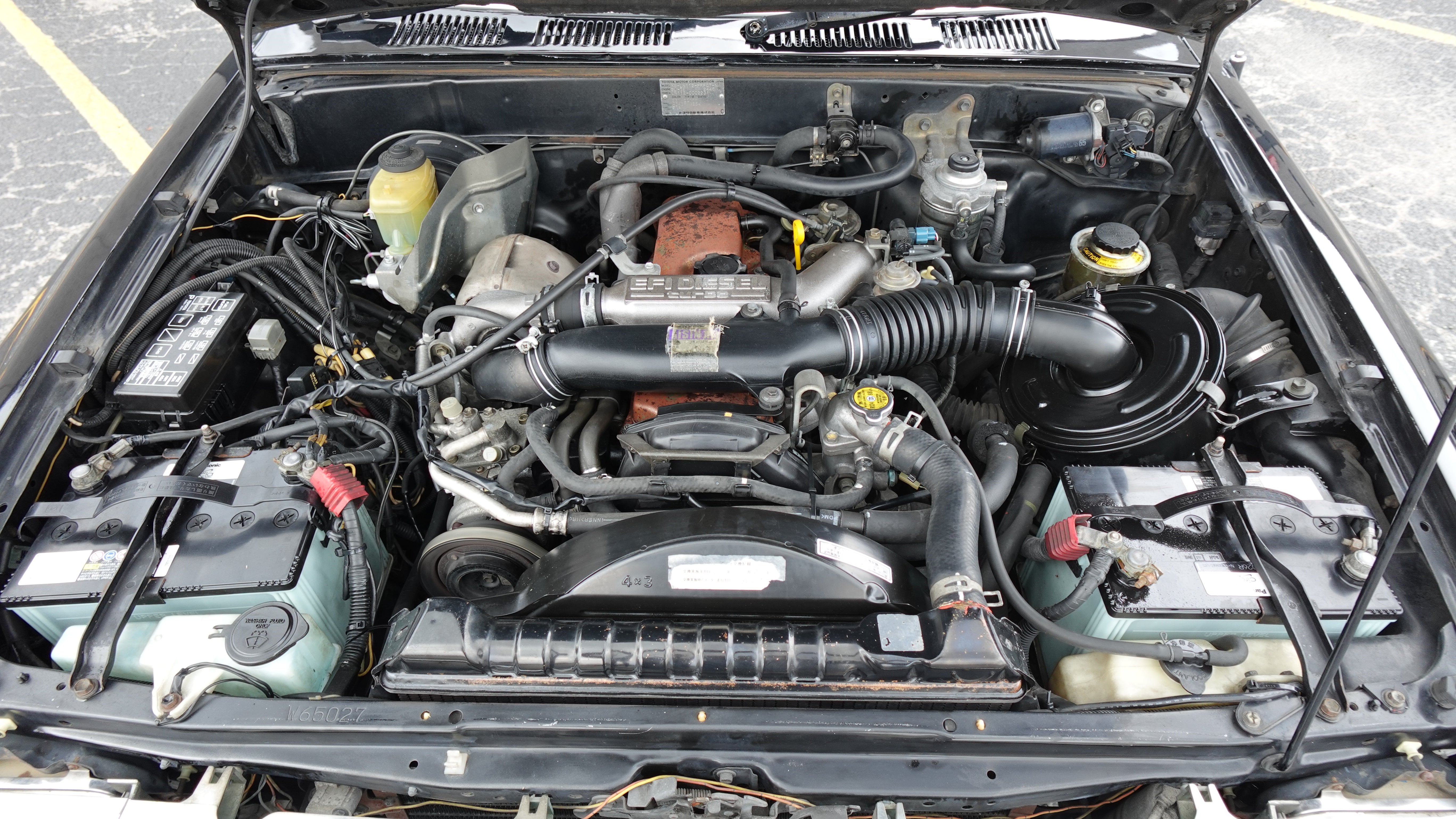 1997 Toyota Hilux Pickup SSR-X double cap 4wd Diesel Turbo LN112