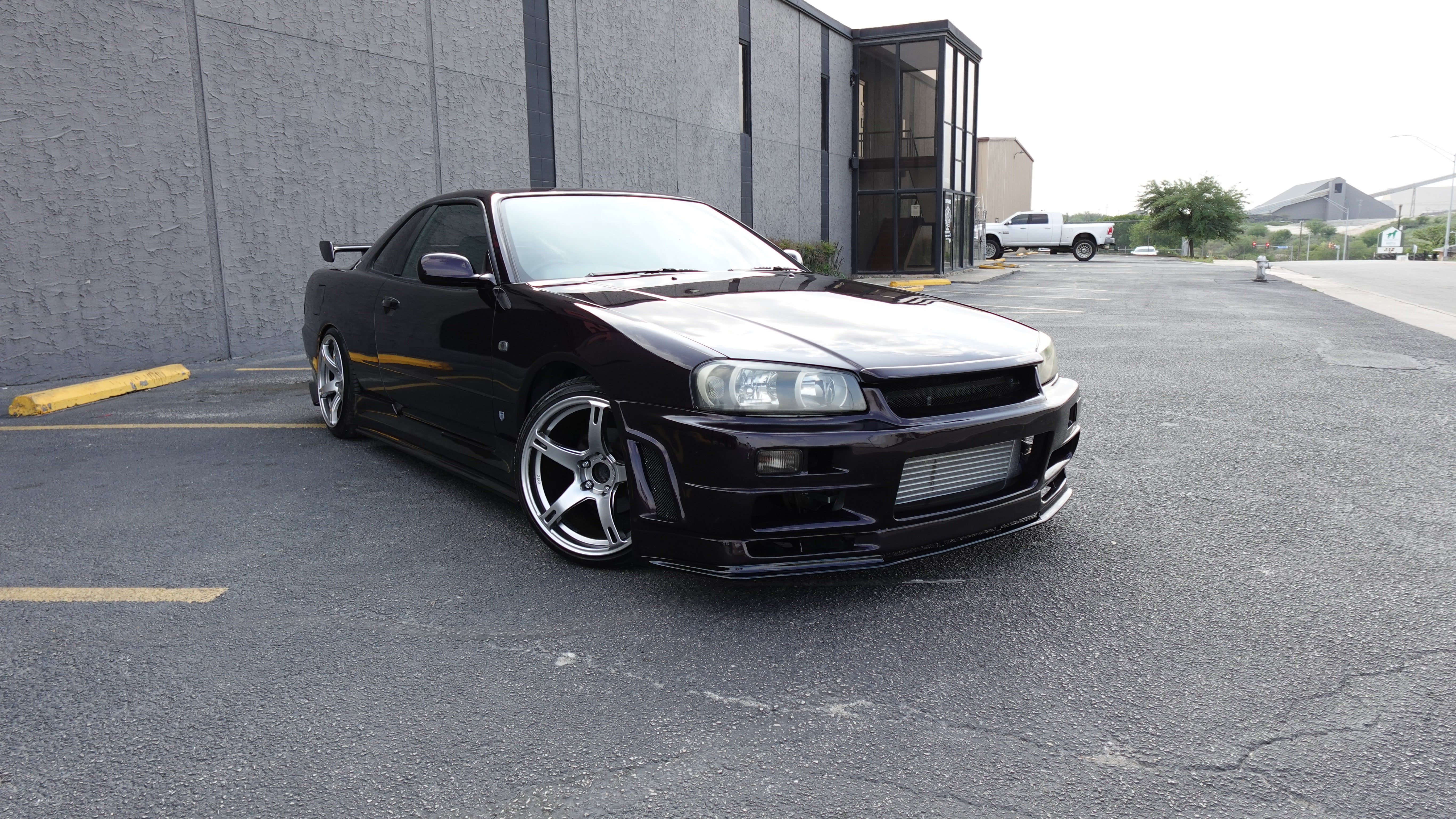 2000 Nissan Skyline GTT Coupe R34