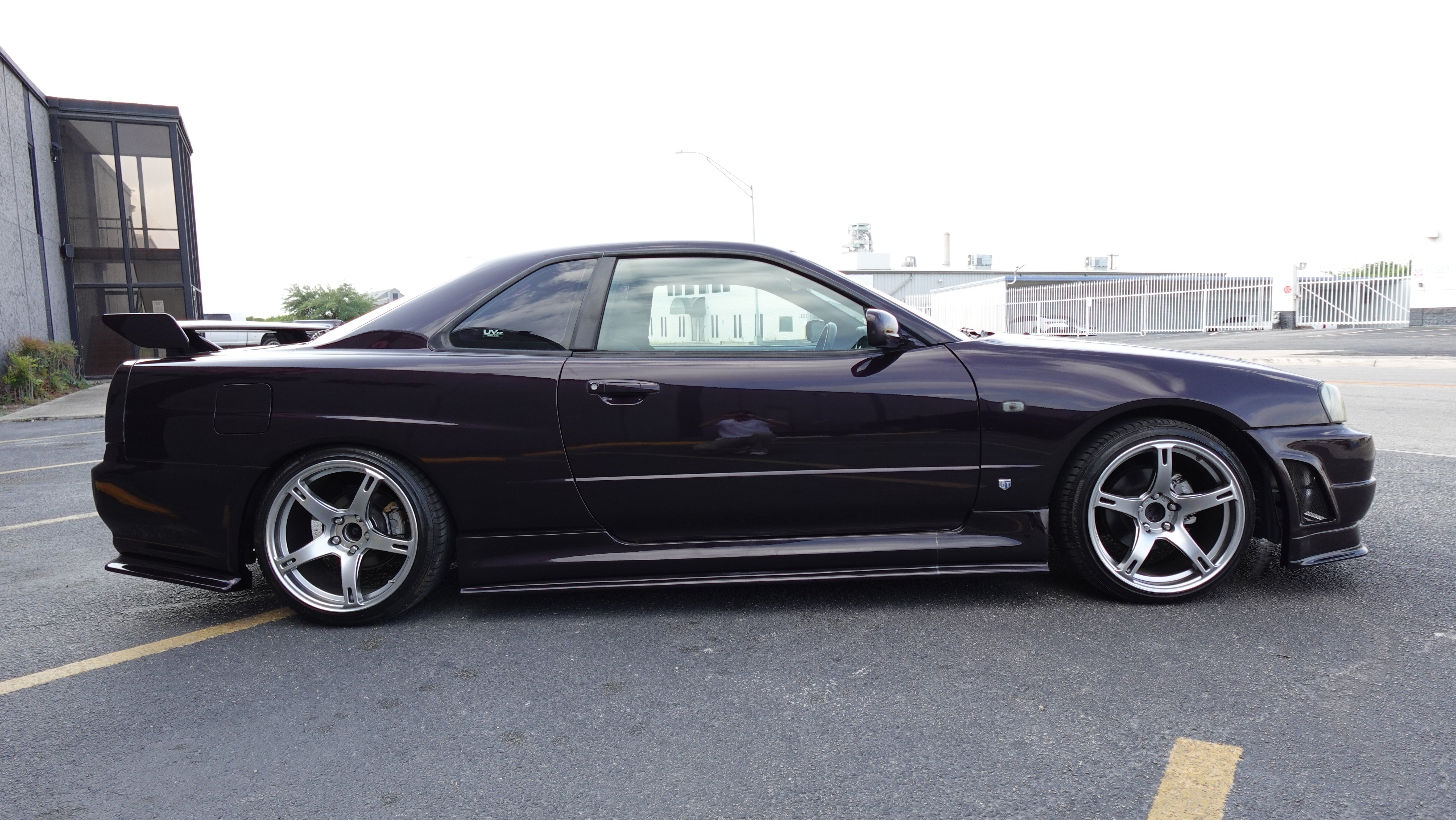 2000 Nissan Skyline GTT Coupe R34