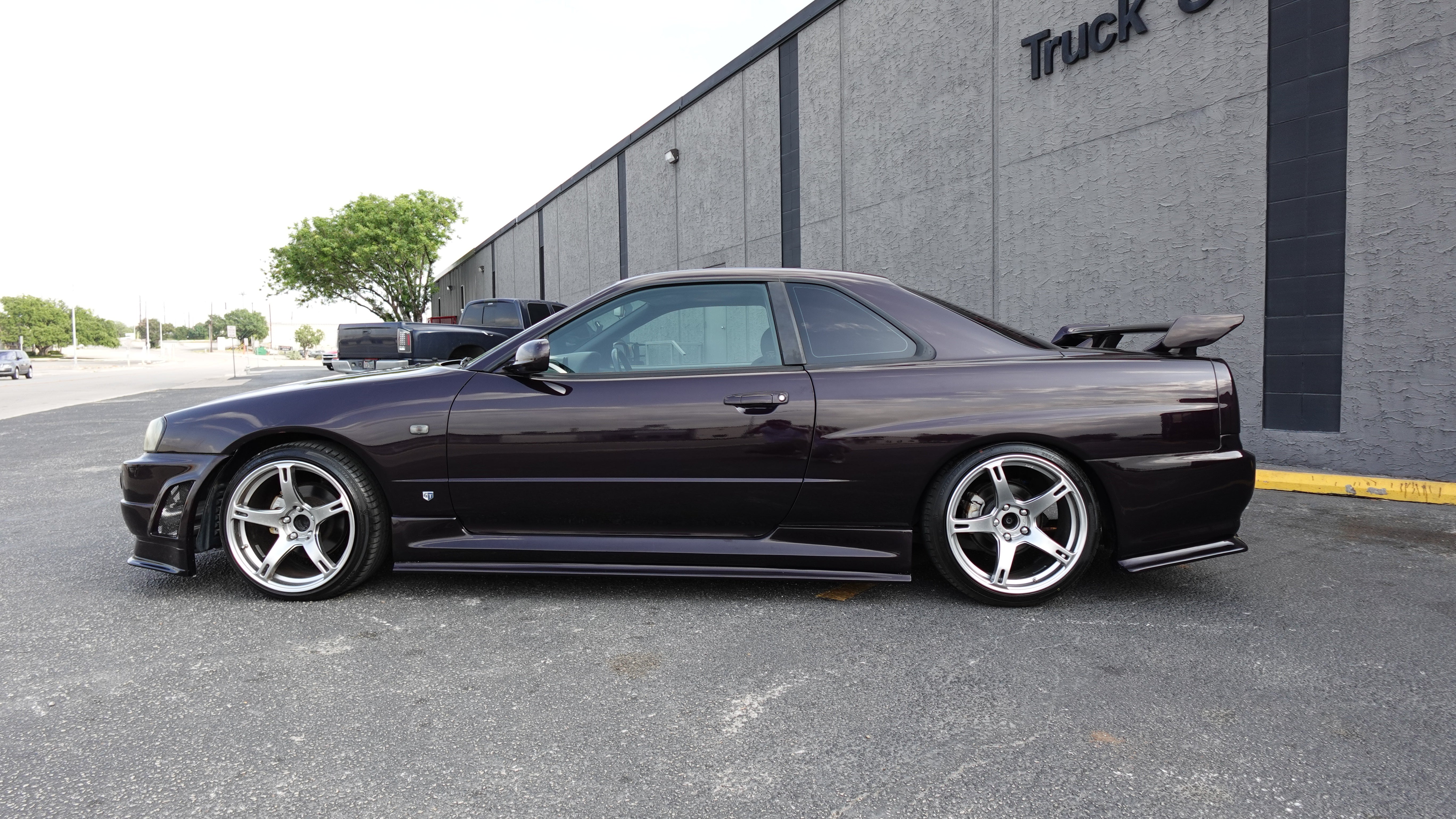 2000 Nissan Skyline GTT Coupe R34