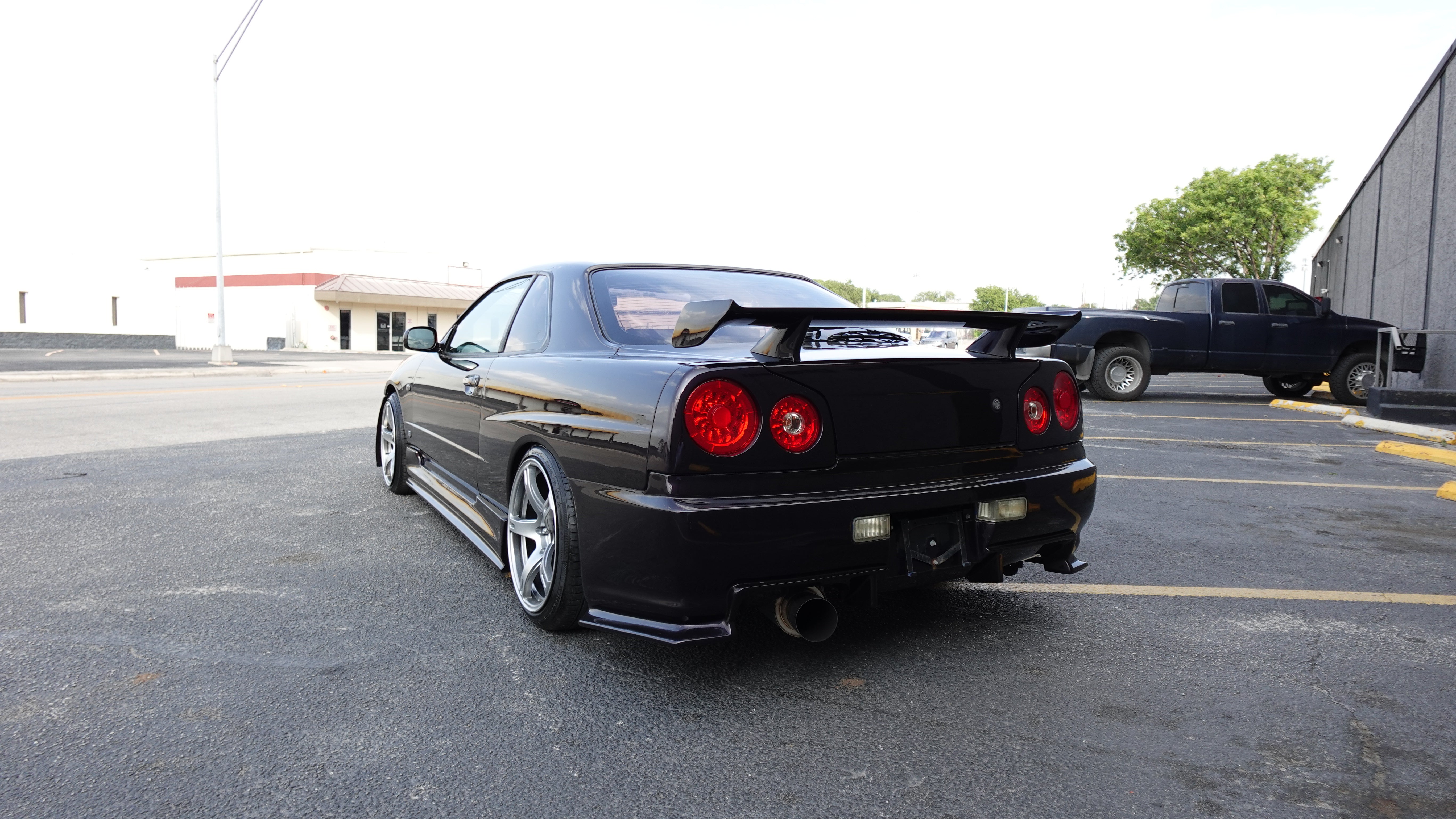 2000 Nissan Skyline GTT Coupe R34