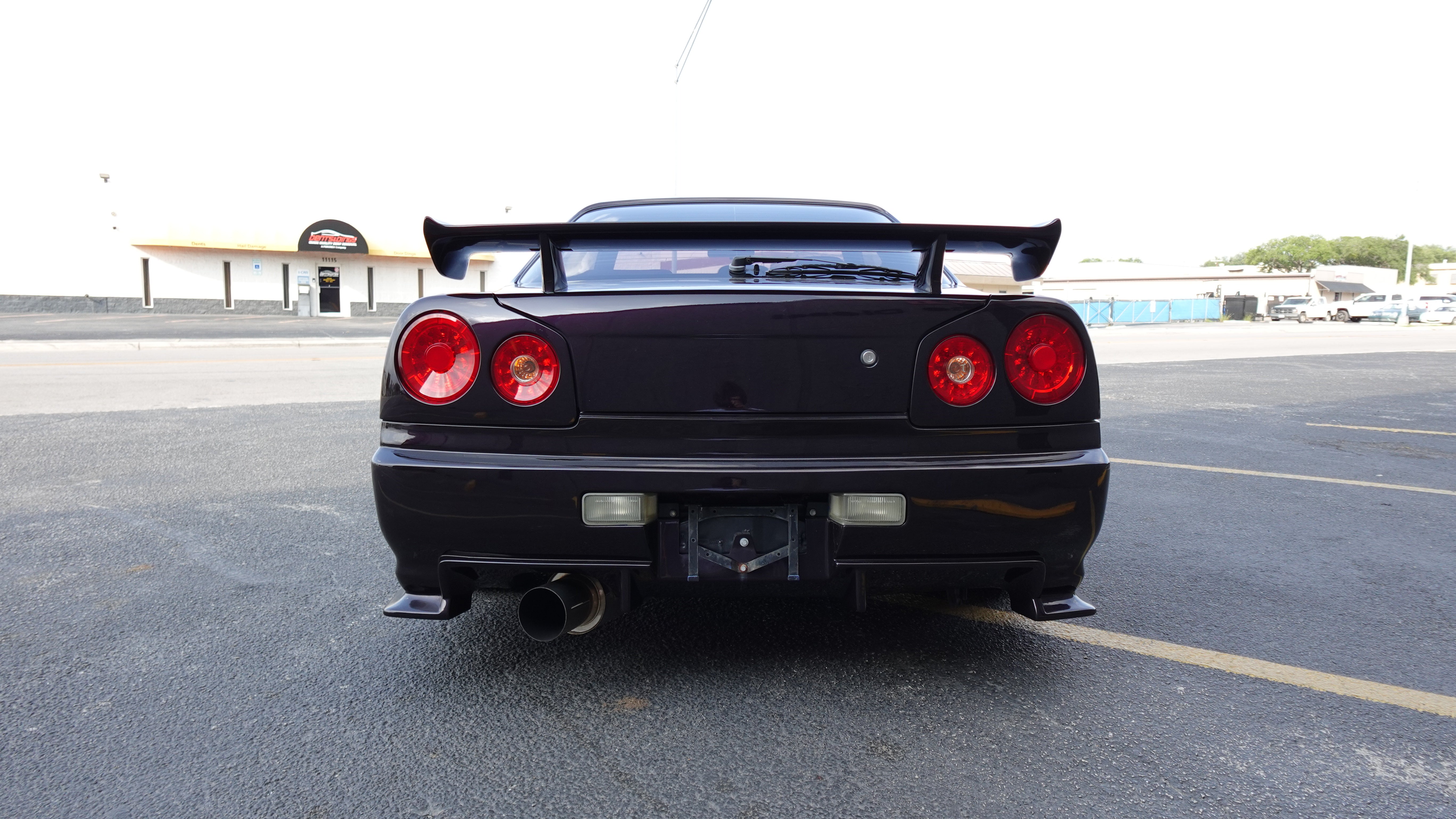 2000 Nissan Skyline GTT Coupe R34