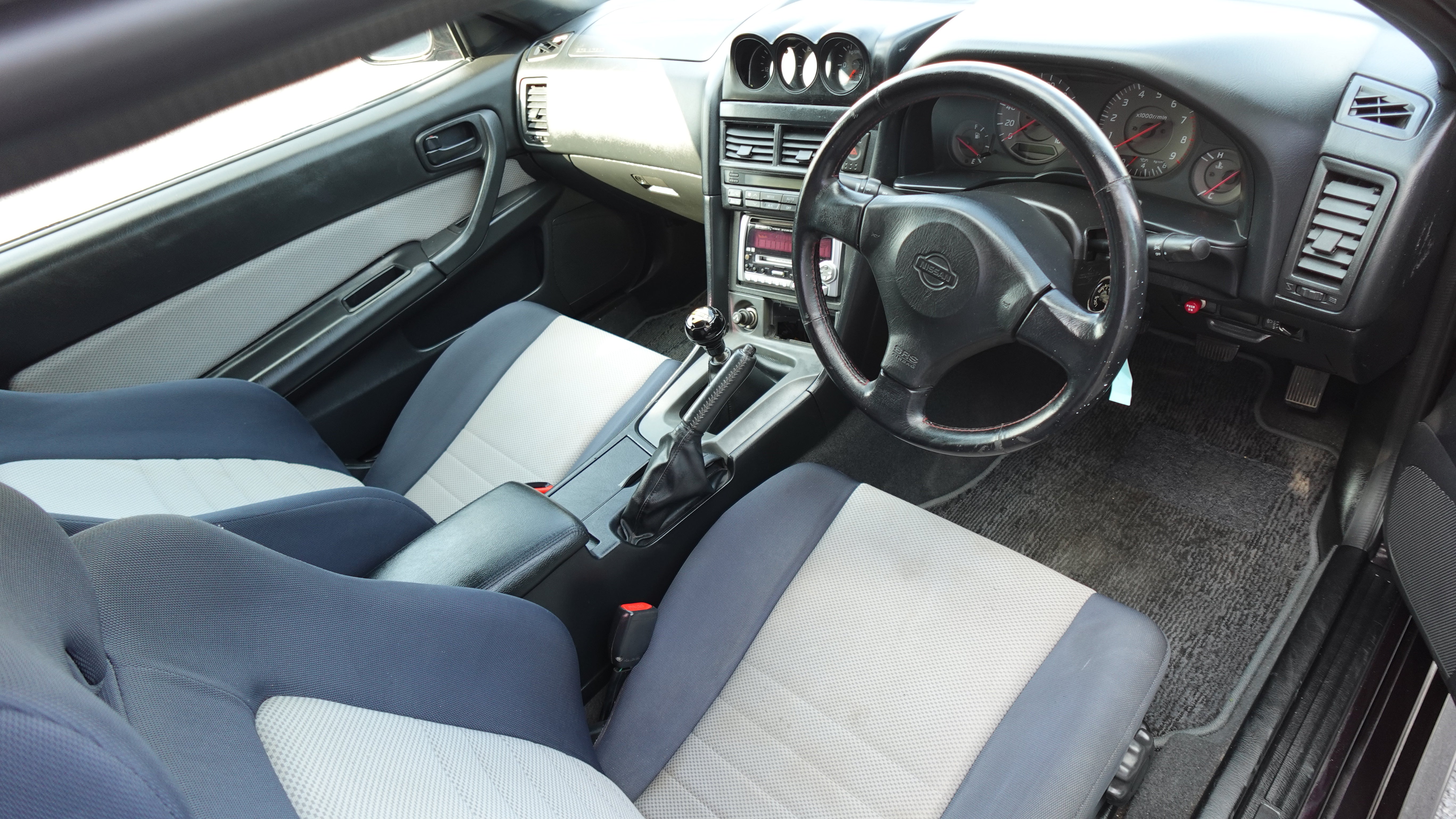 2000 Nissan Skyline GTT Coupe R34