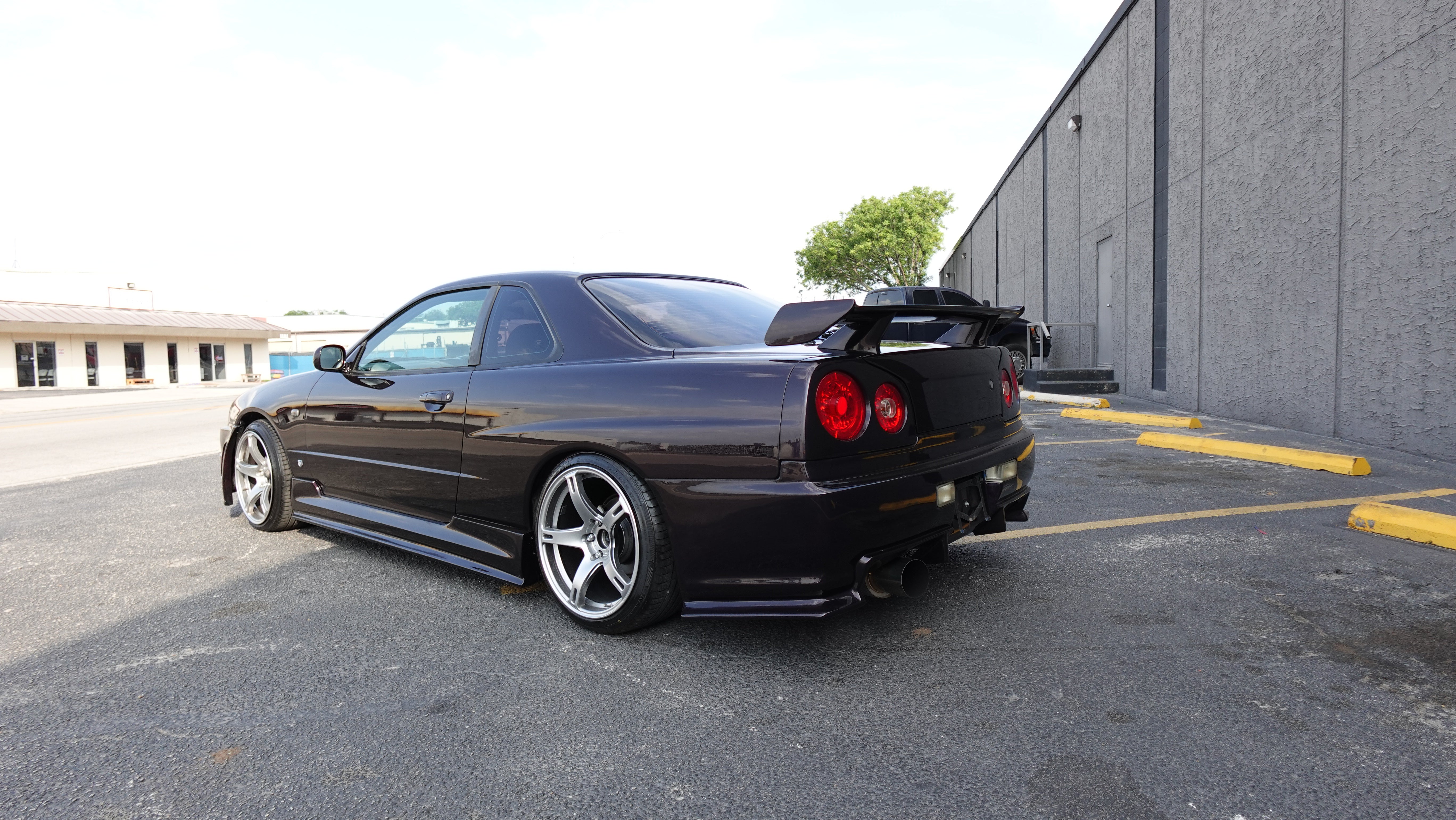 2000 Nissan Skyline GTT Coupe R34