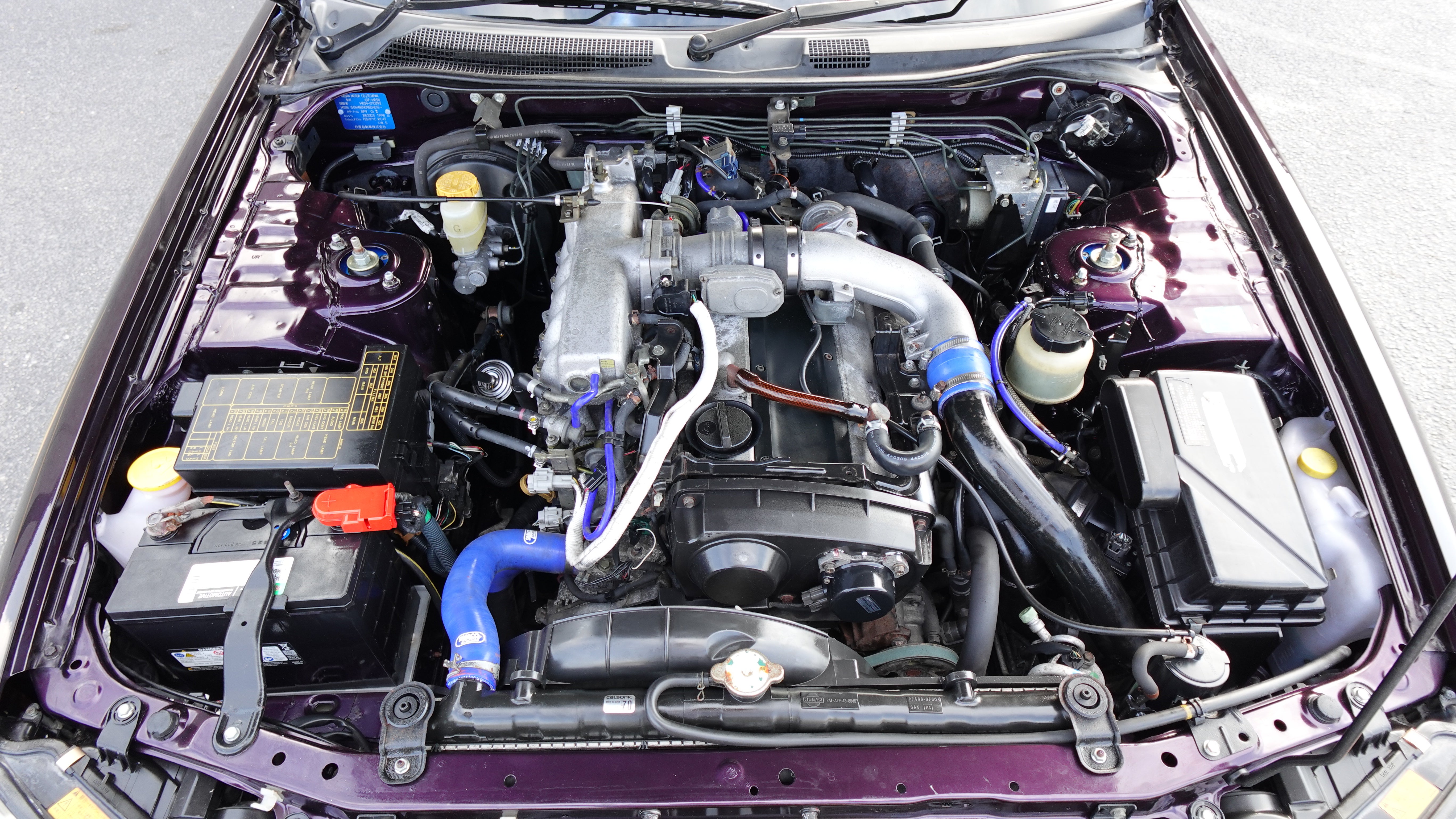 2000 Nissan Skyline GTT Coupe R34