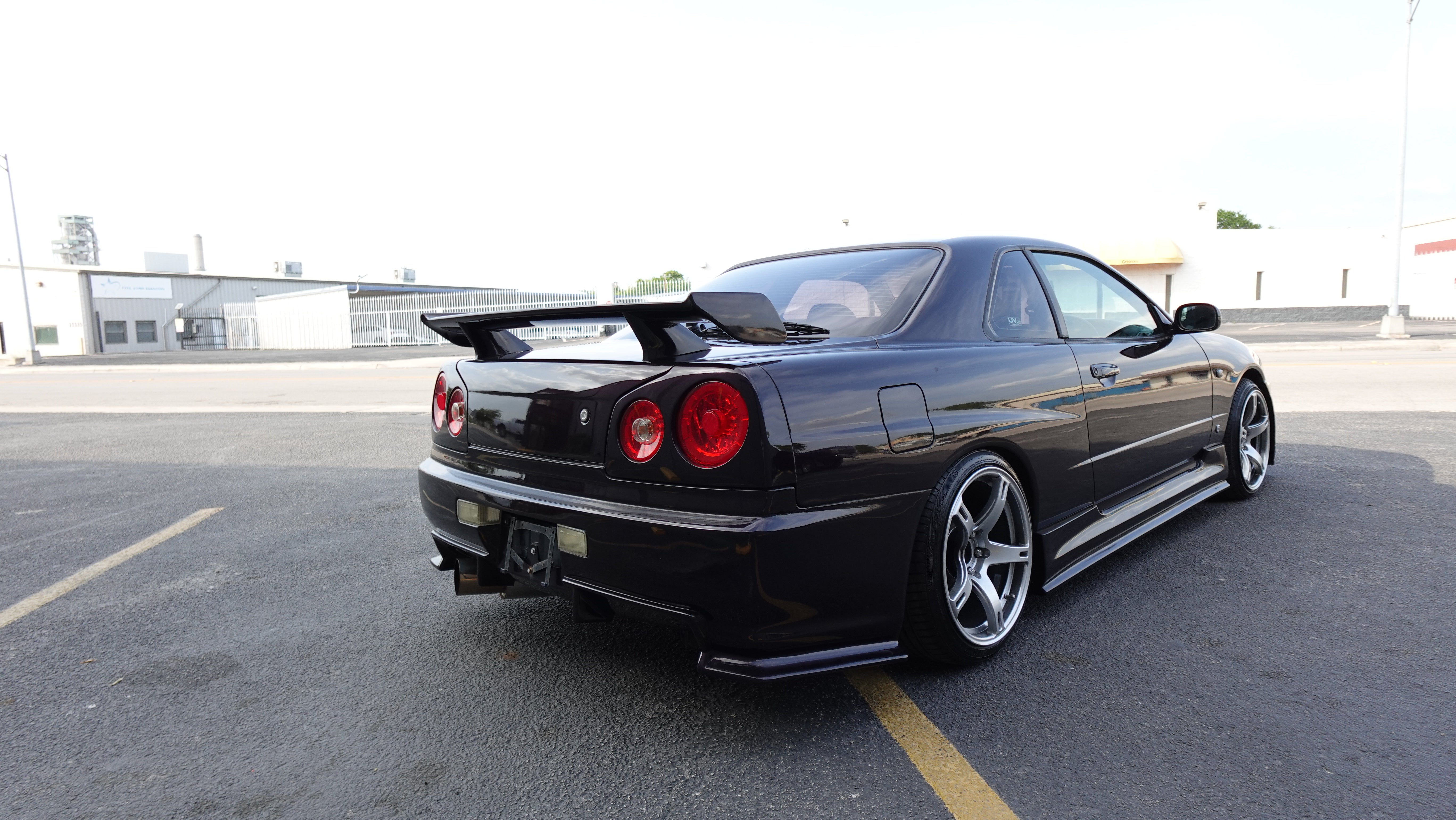 2000 Nissan Skyline GTT Coupe R34
