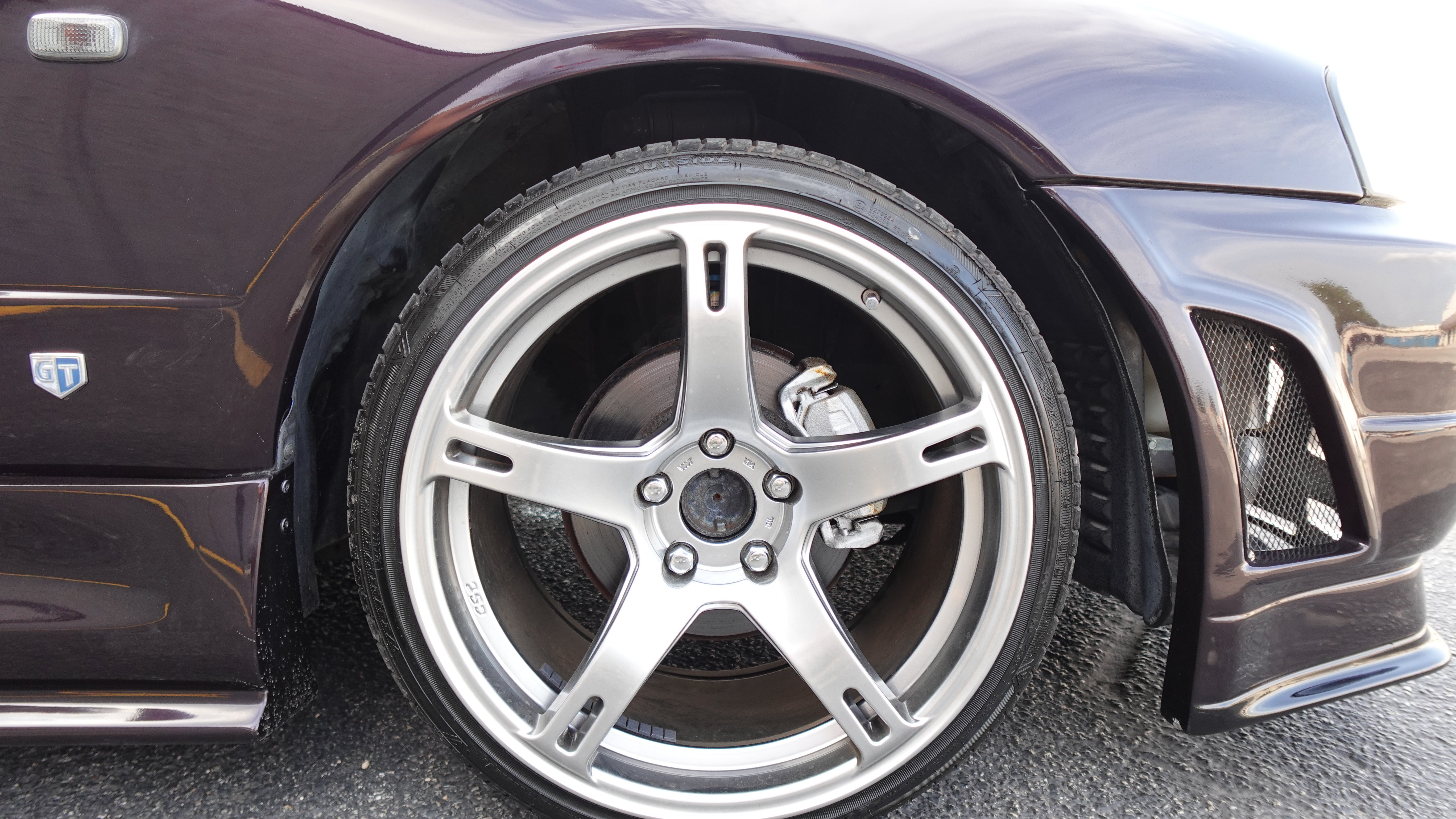 2000 Nissan Skyline GTT Coupe R34