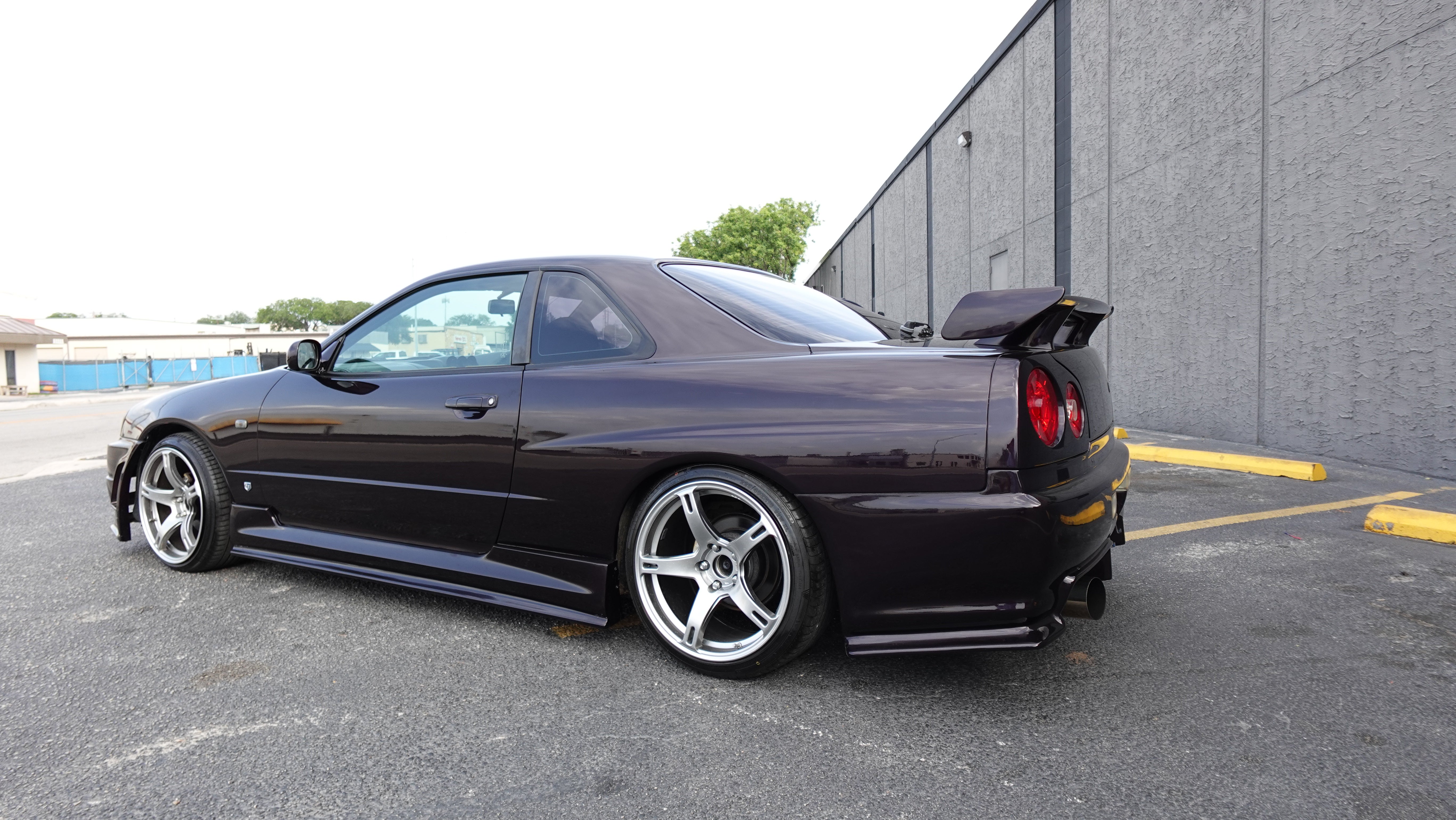 2000 Nissan Skyline GTT Coupe R34