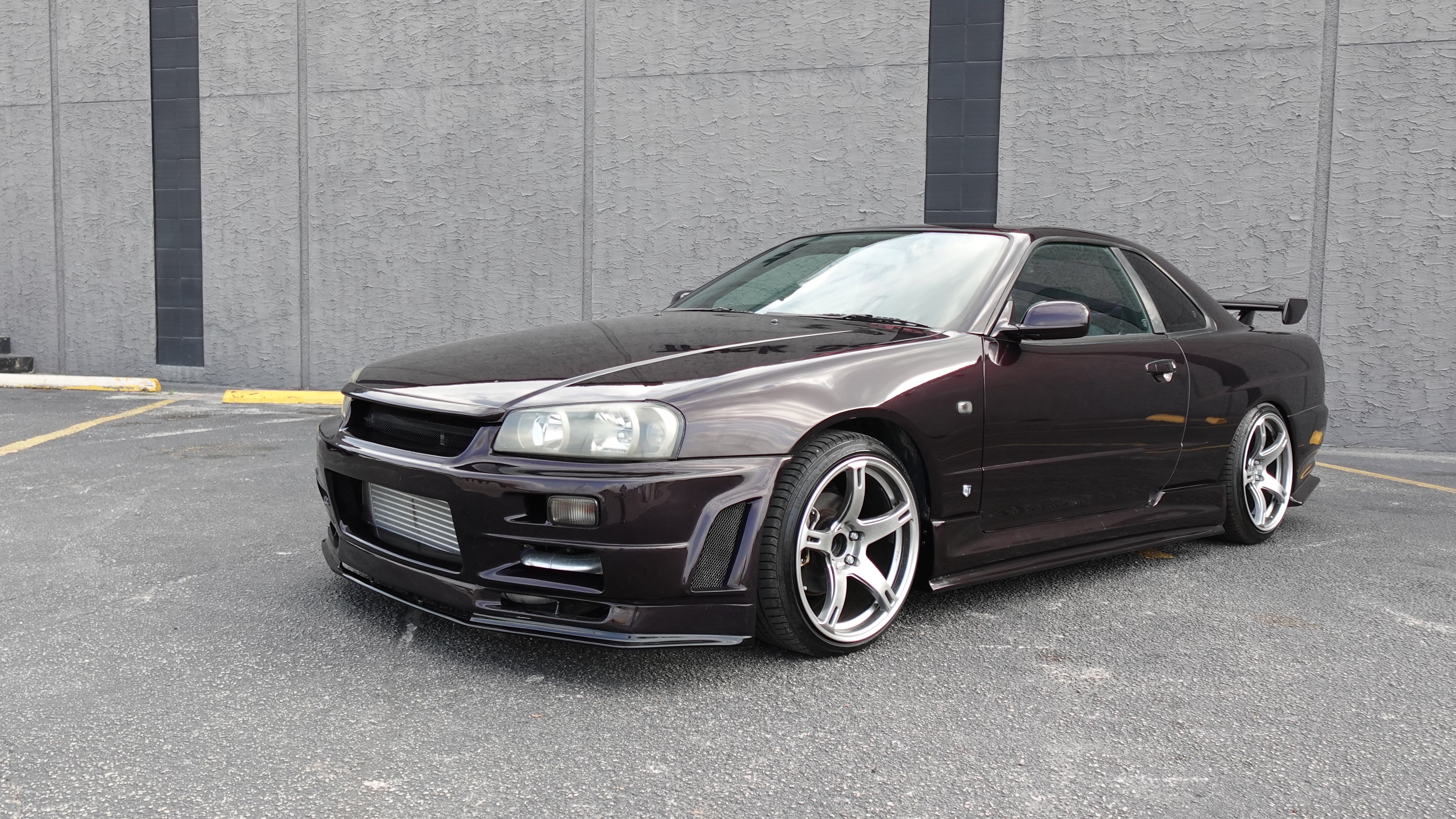 2000 Nissan Skyline GTT Coupe R34