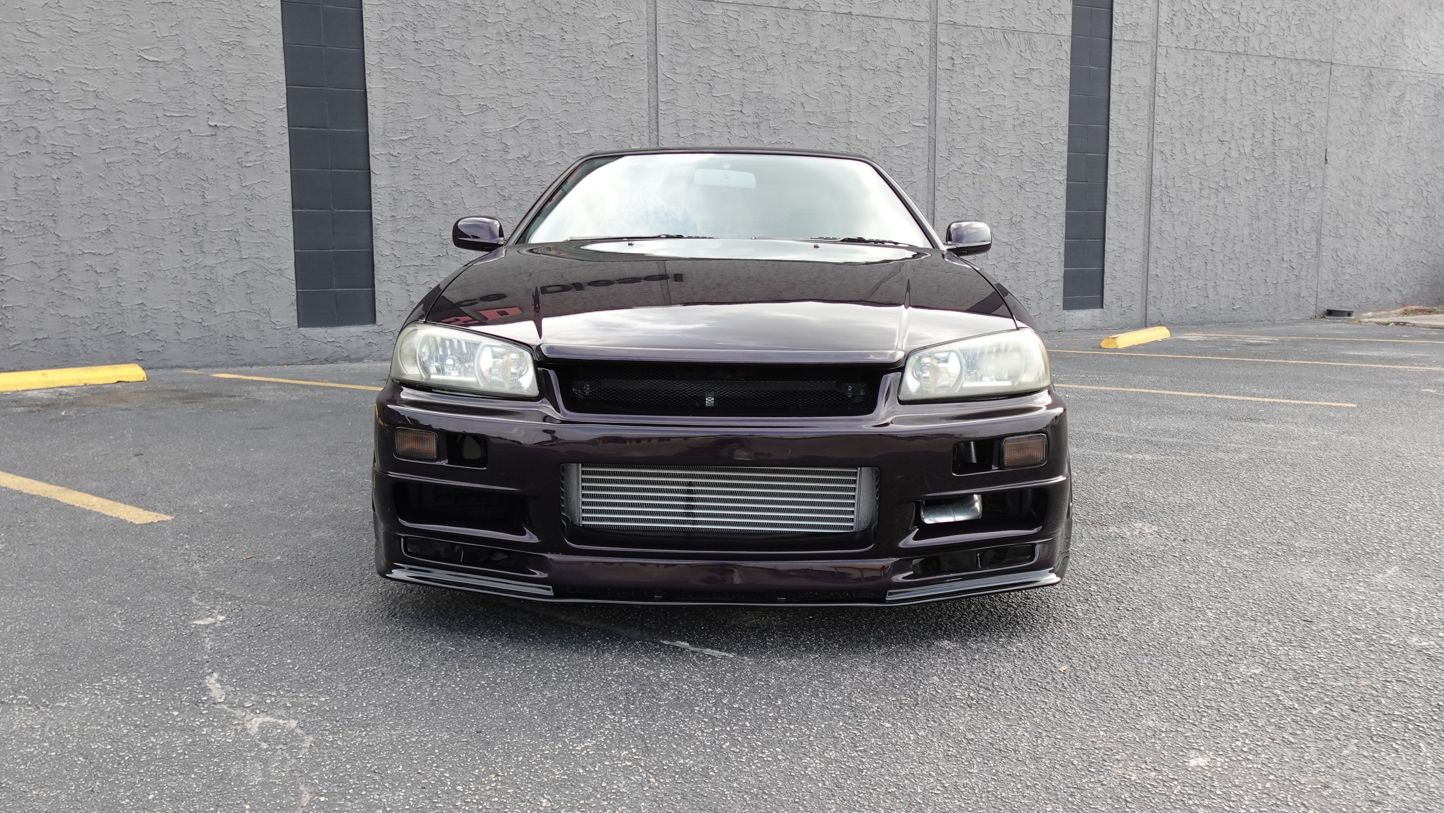2000 Nissan Skyline GTT Coupe R34