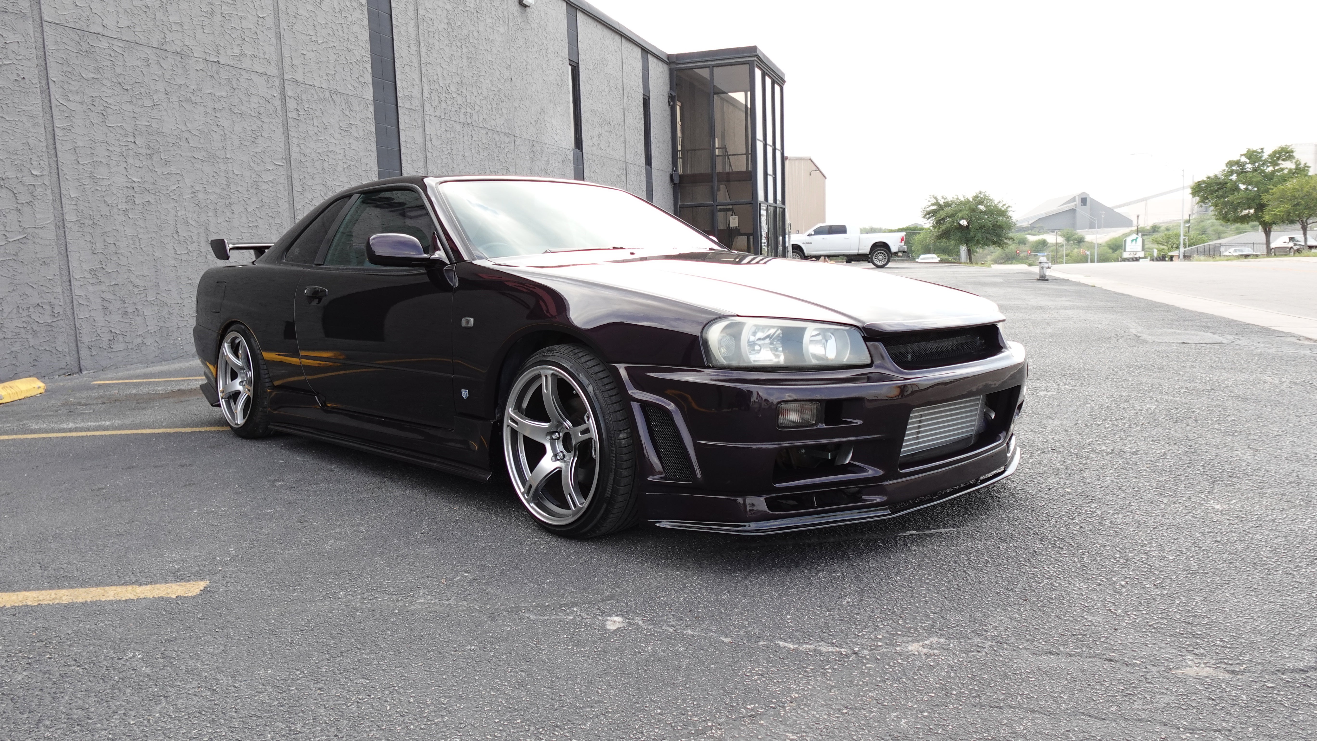 2000 Nissan Skyline GTT Coupe R34