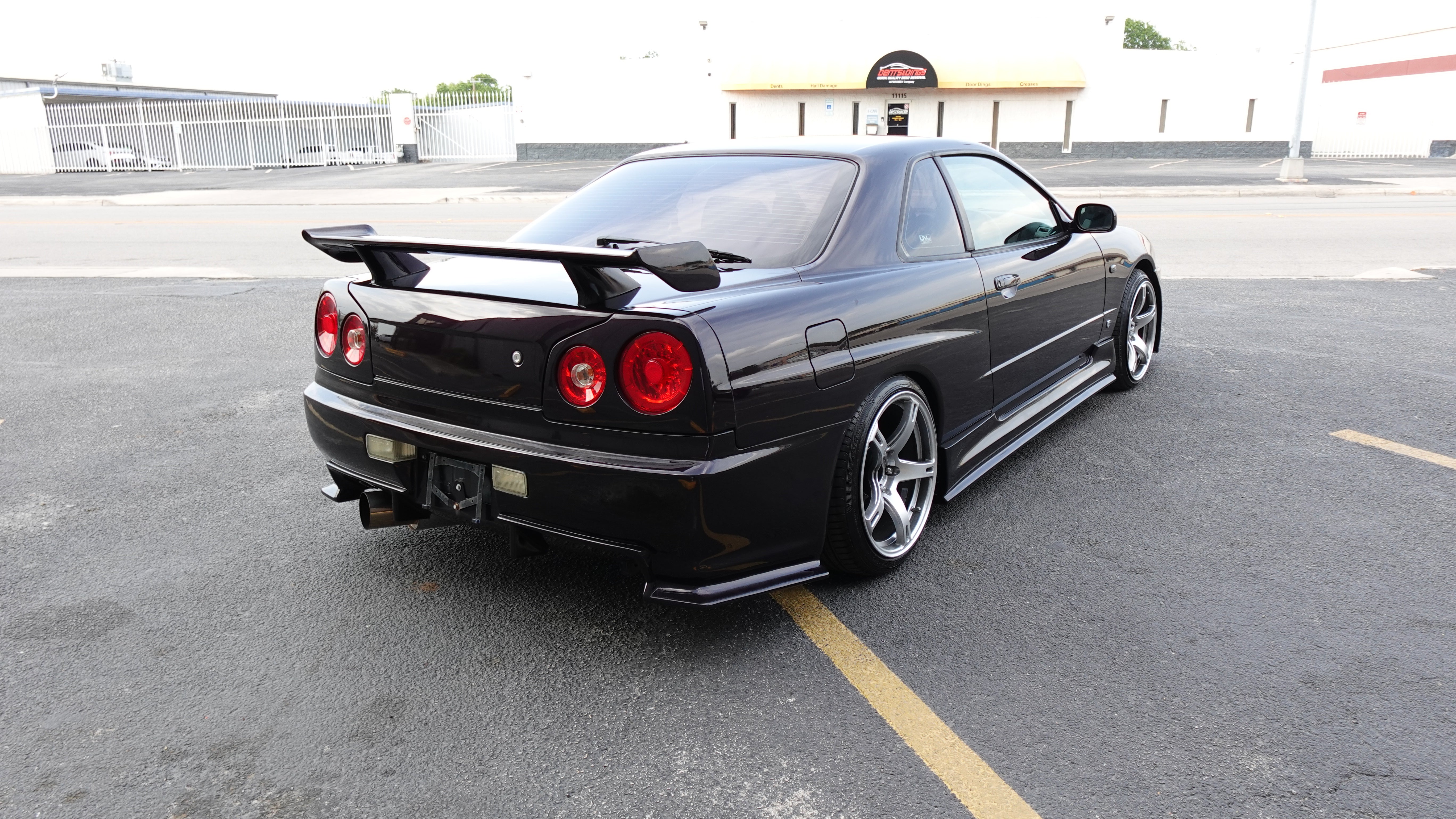2000 Nissan Skyline GTT Coupe R34