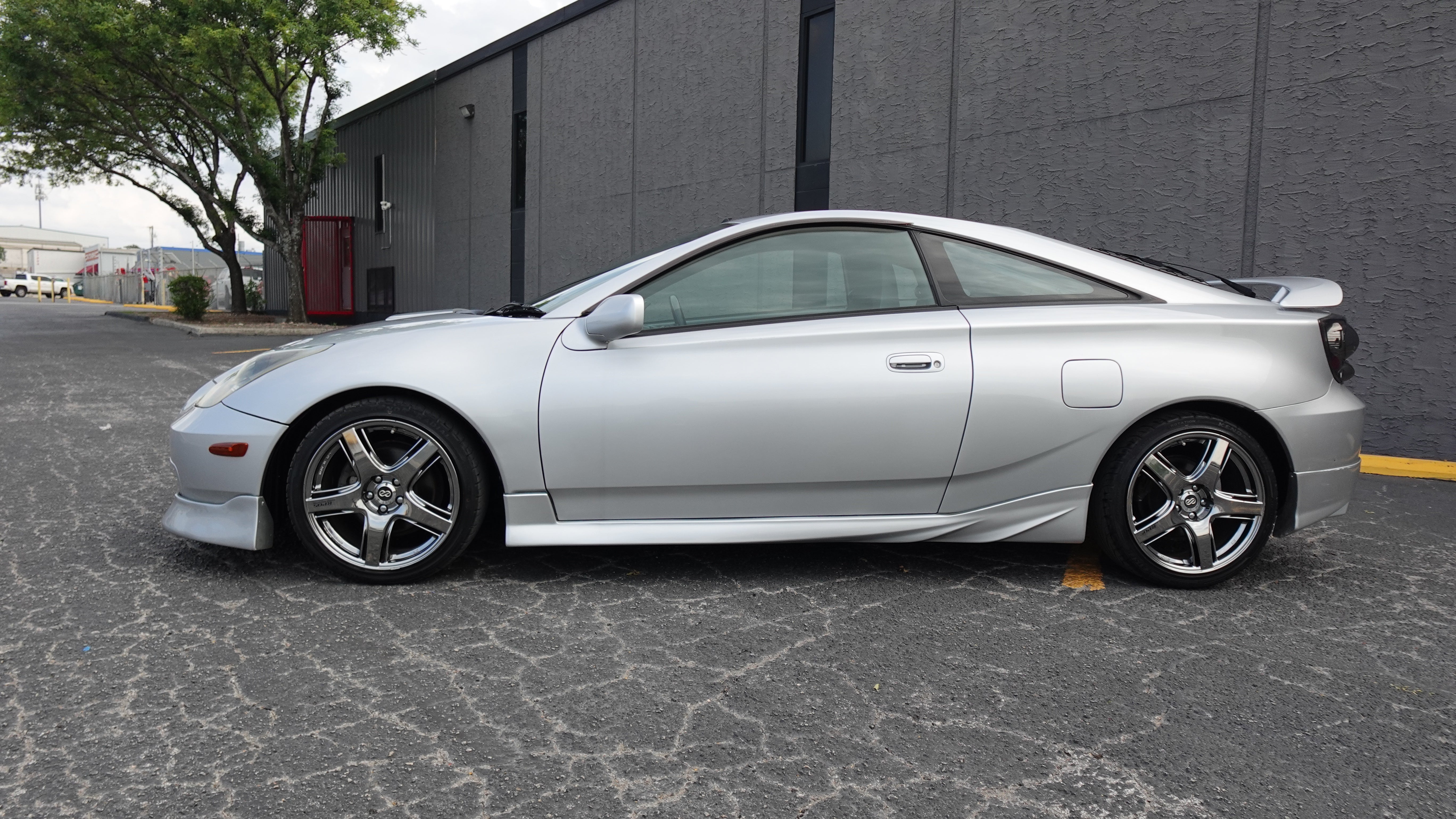 2000 Toyota Celica SS-II Super Strut Package