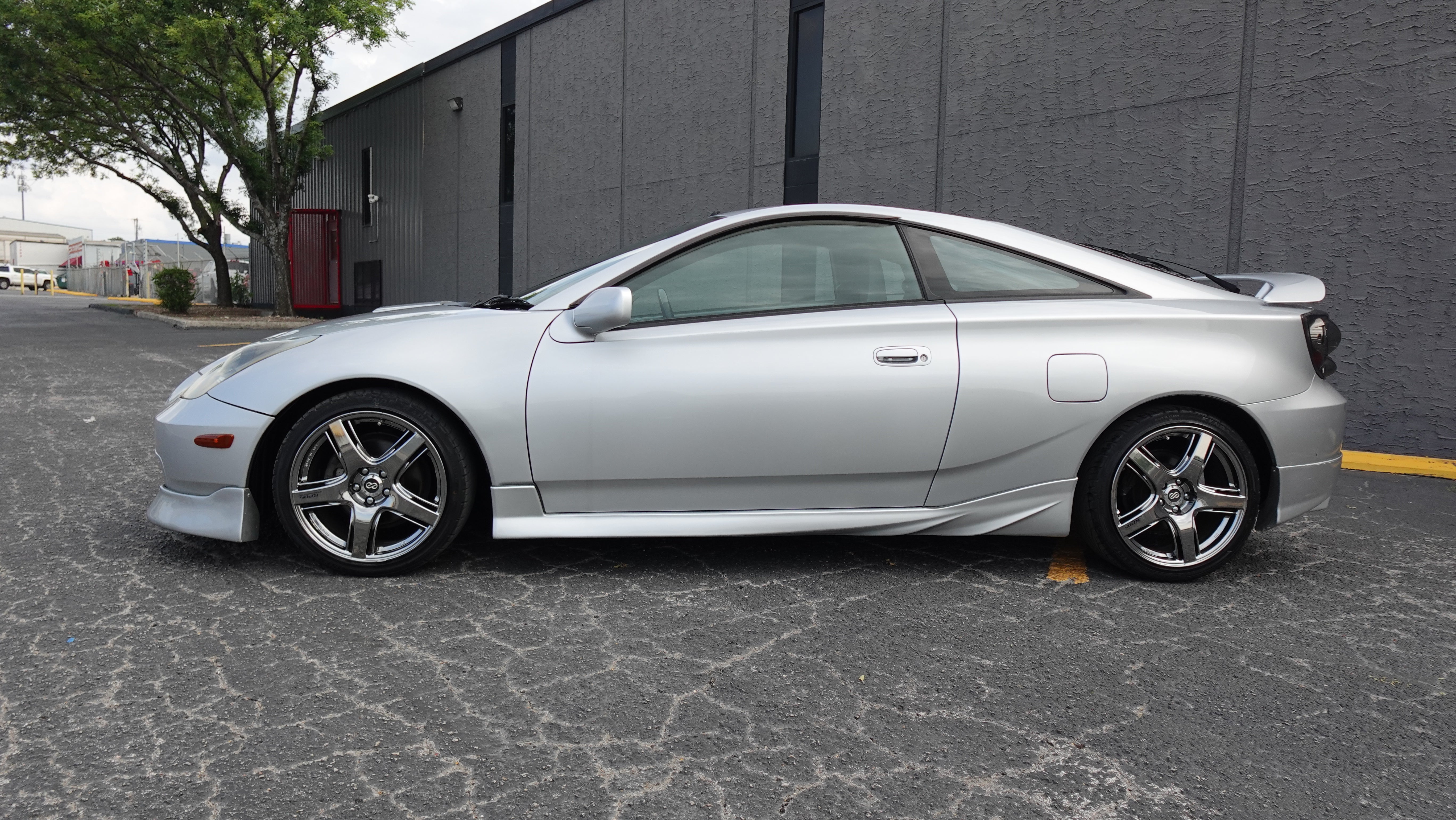 2000 Toyota Celica SS-II Super Strut Package