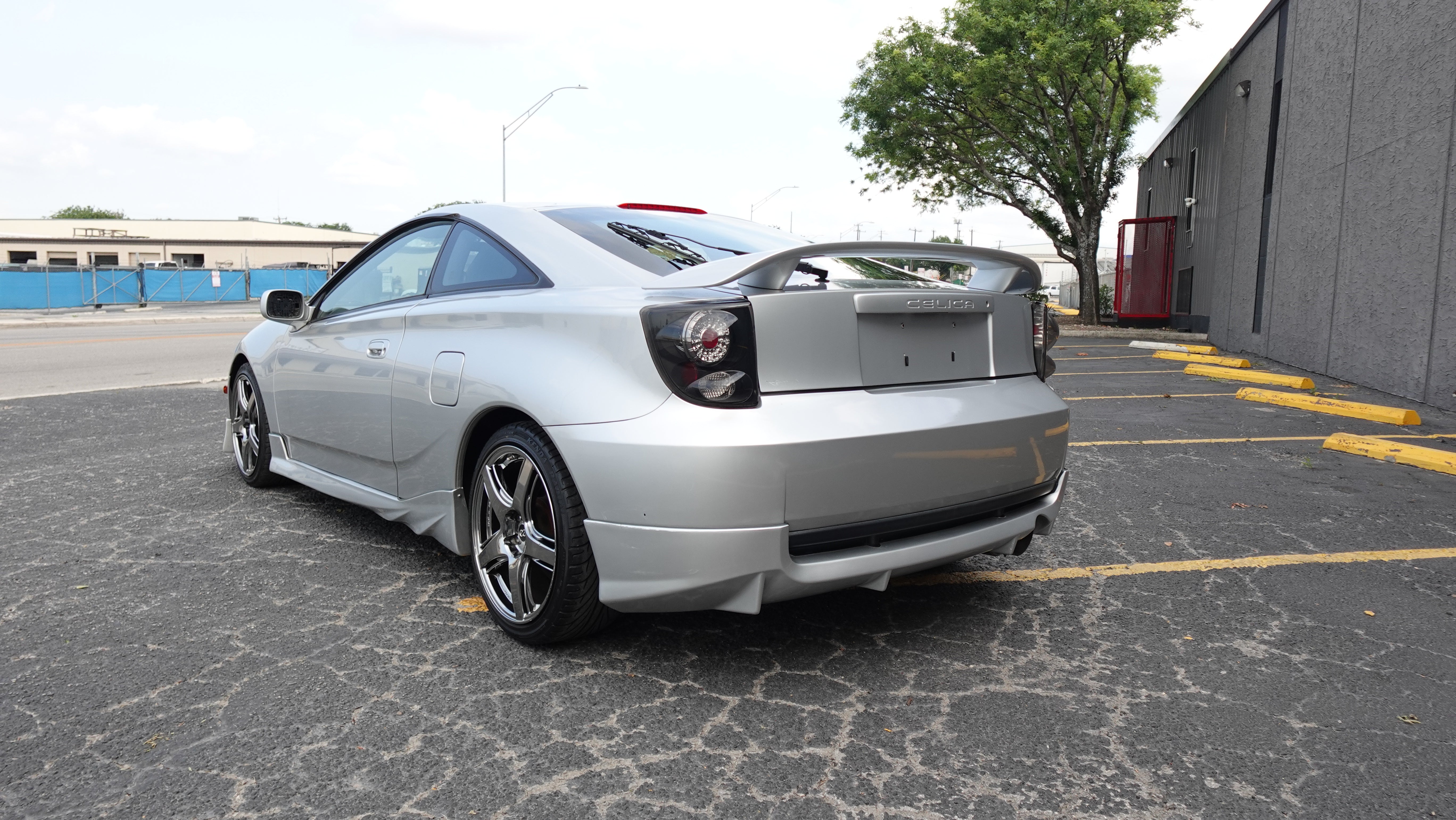 2000 Toyota Celica SS-II Super Strut Package