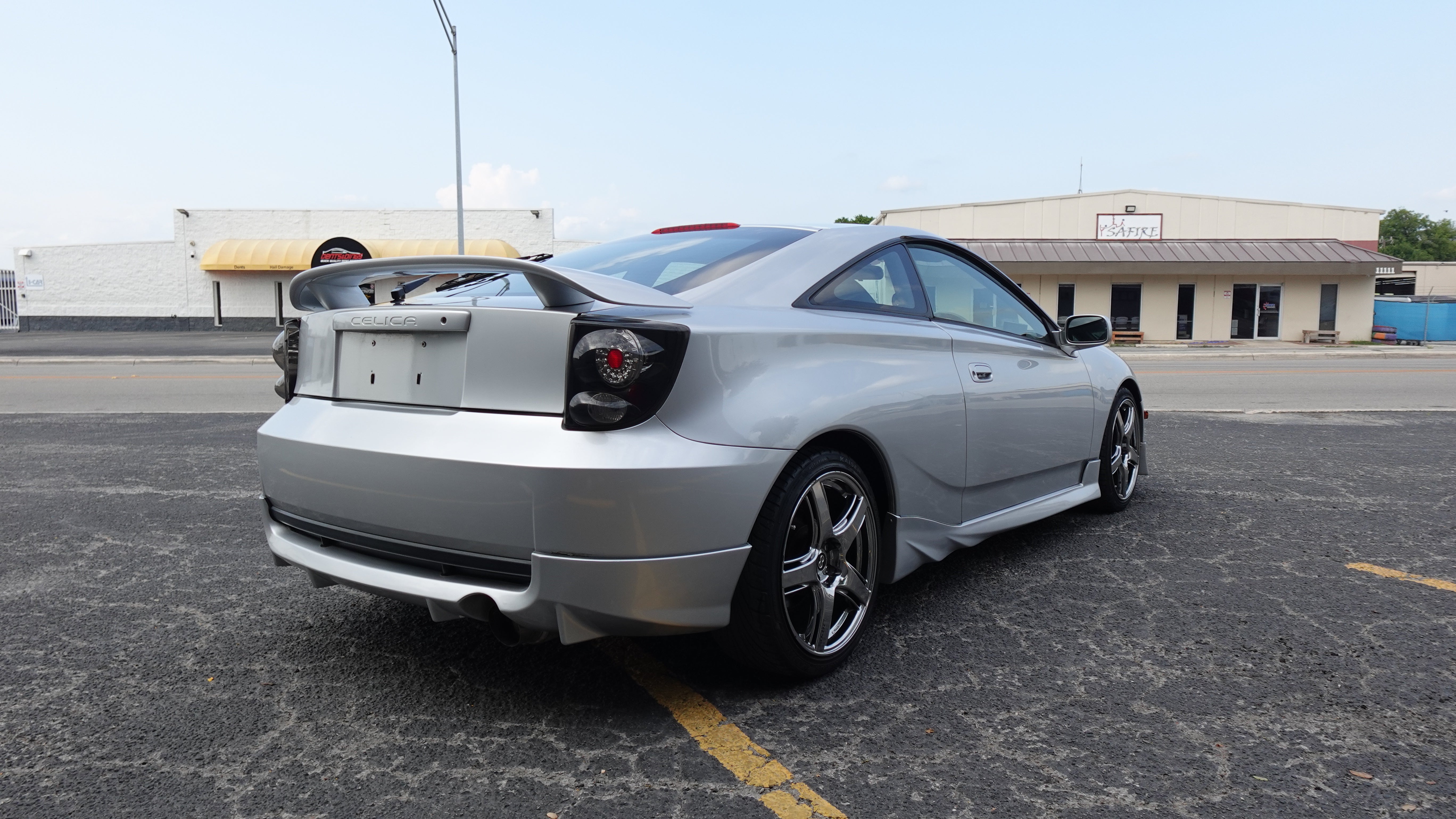 2000 Toyota Celica SS-II Super Strut Package