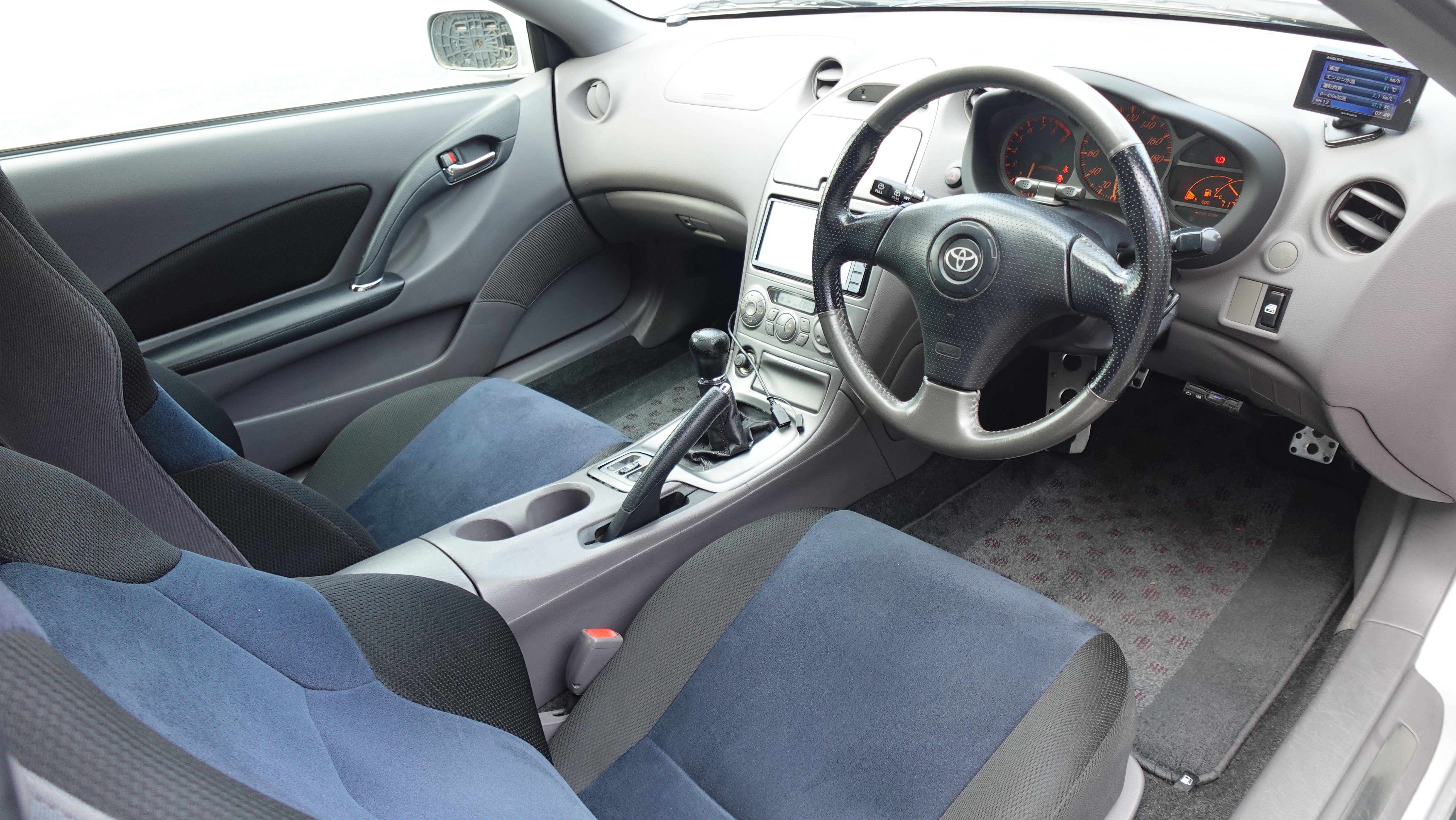 2000 Toyota Celica SS-II Super Strut Package