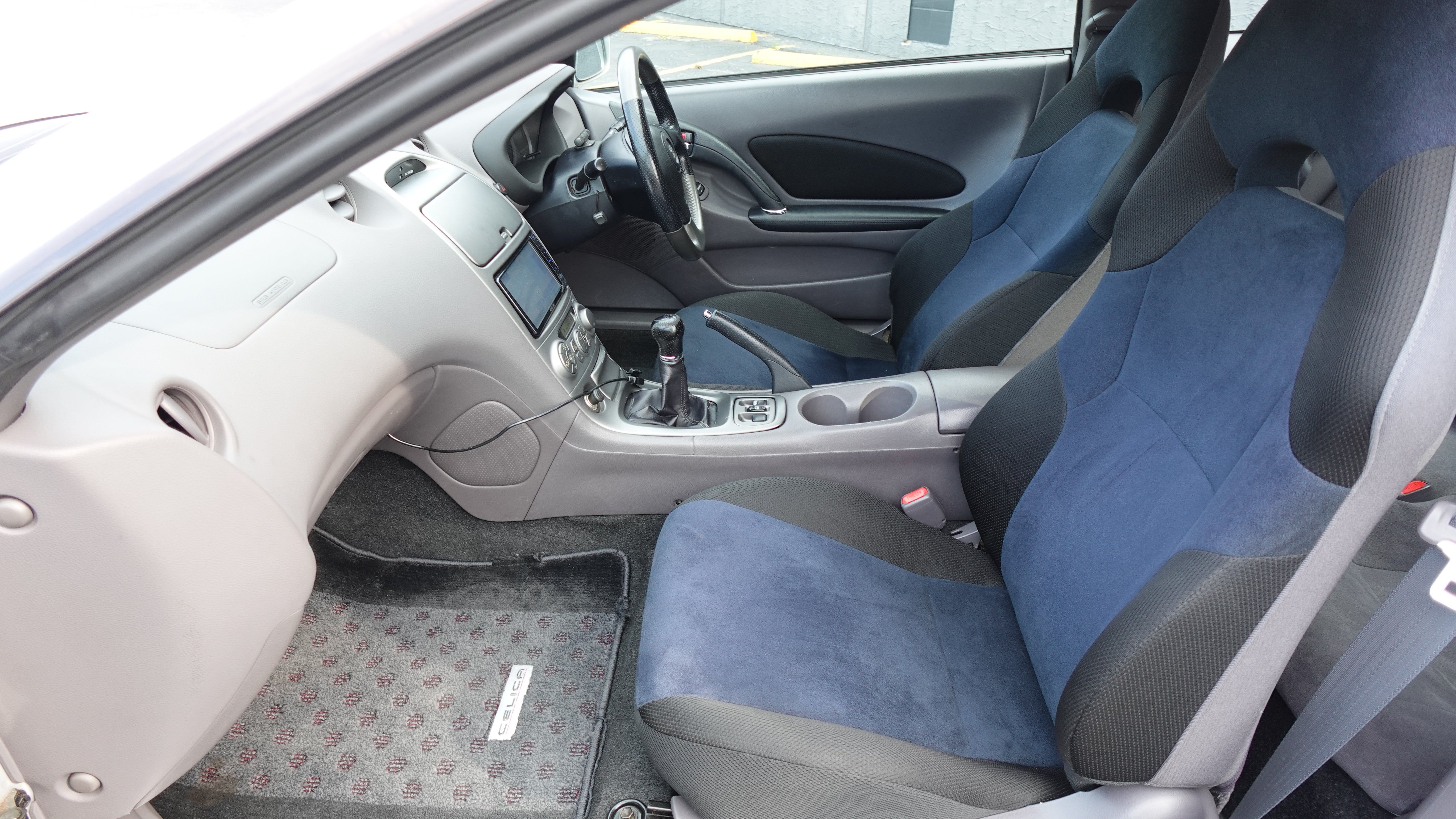 2000 Toyota Celica SS-II Super Strut Package