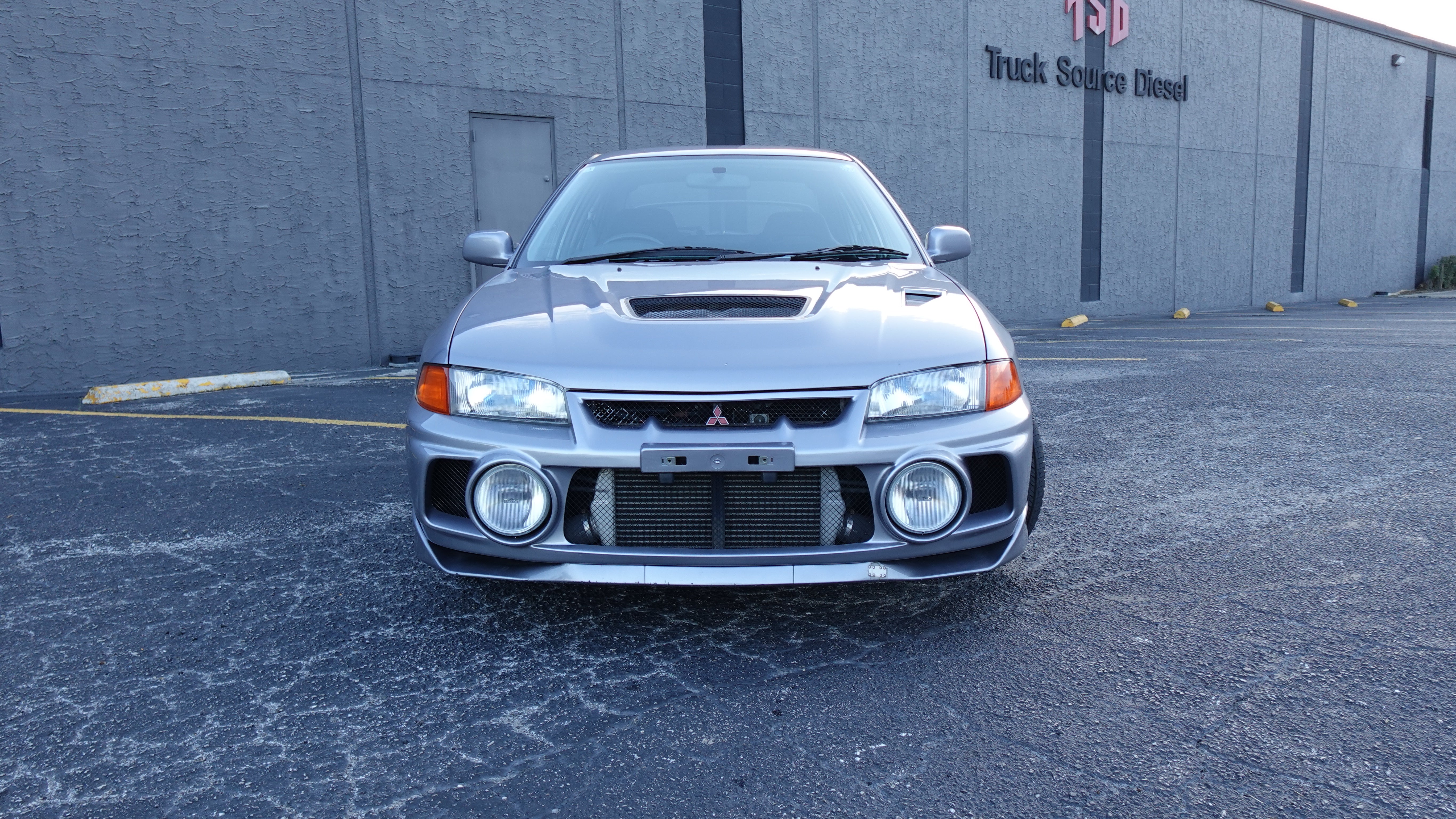 1996 Mitsubishi Lancer Evolution IV GSR