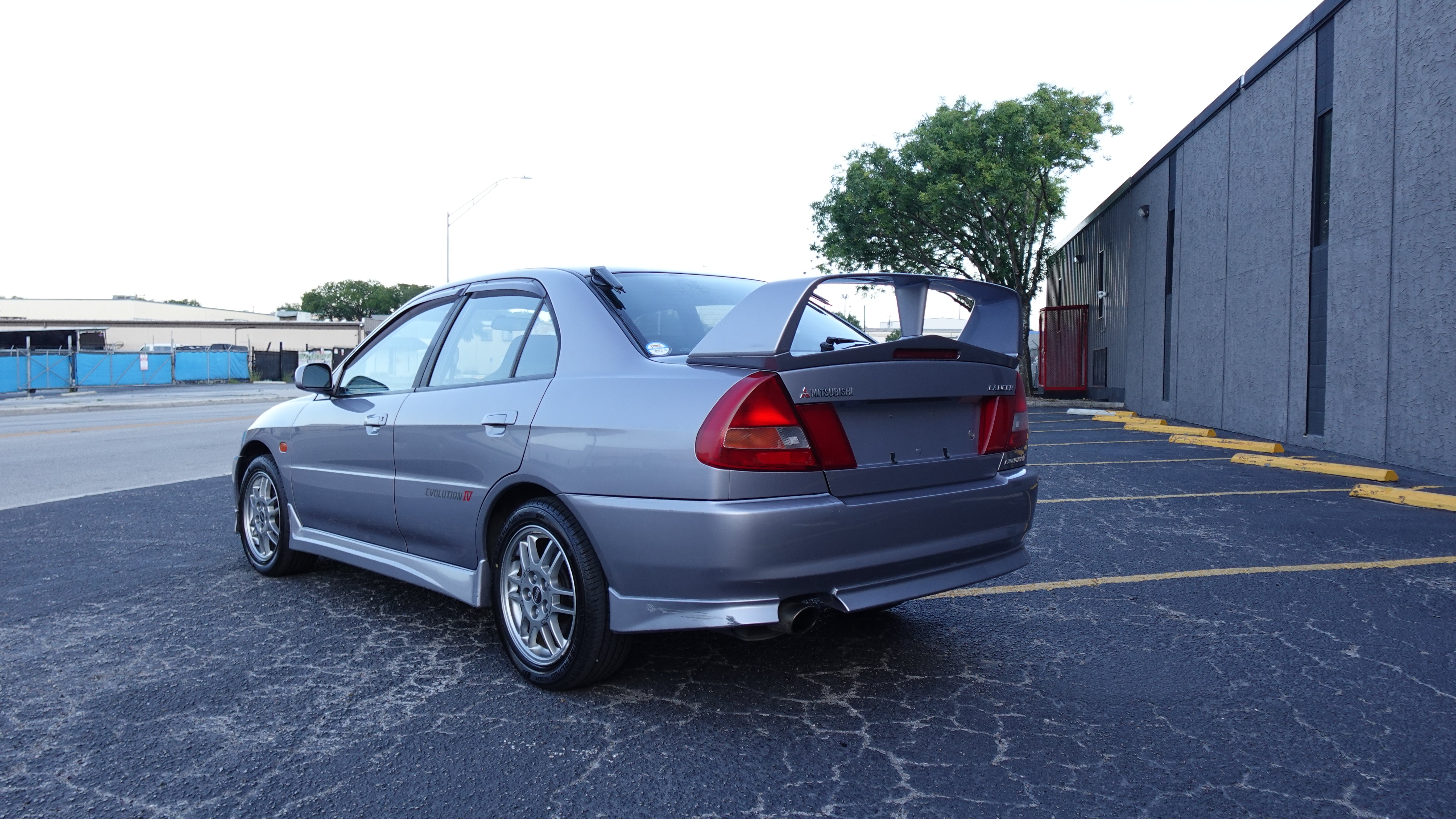 1996 Mitsubishi Lancer Evolution IV GSR