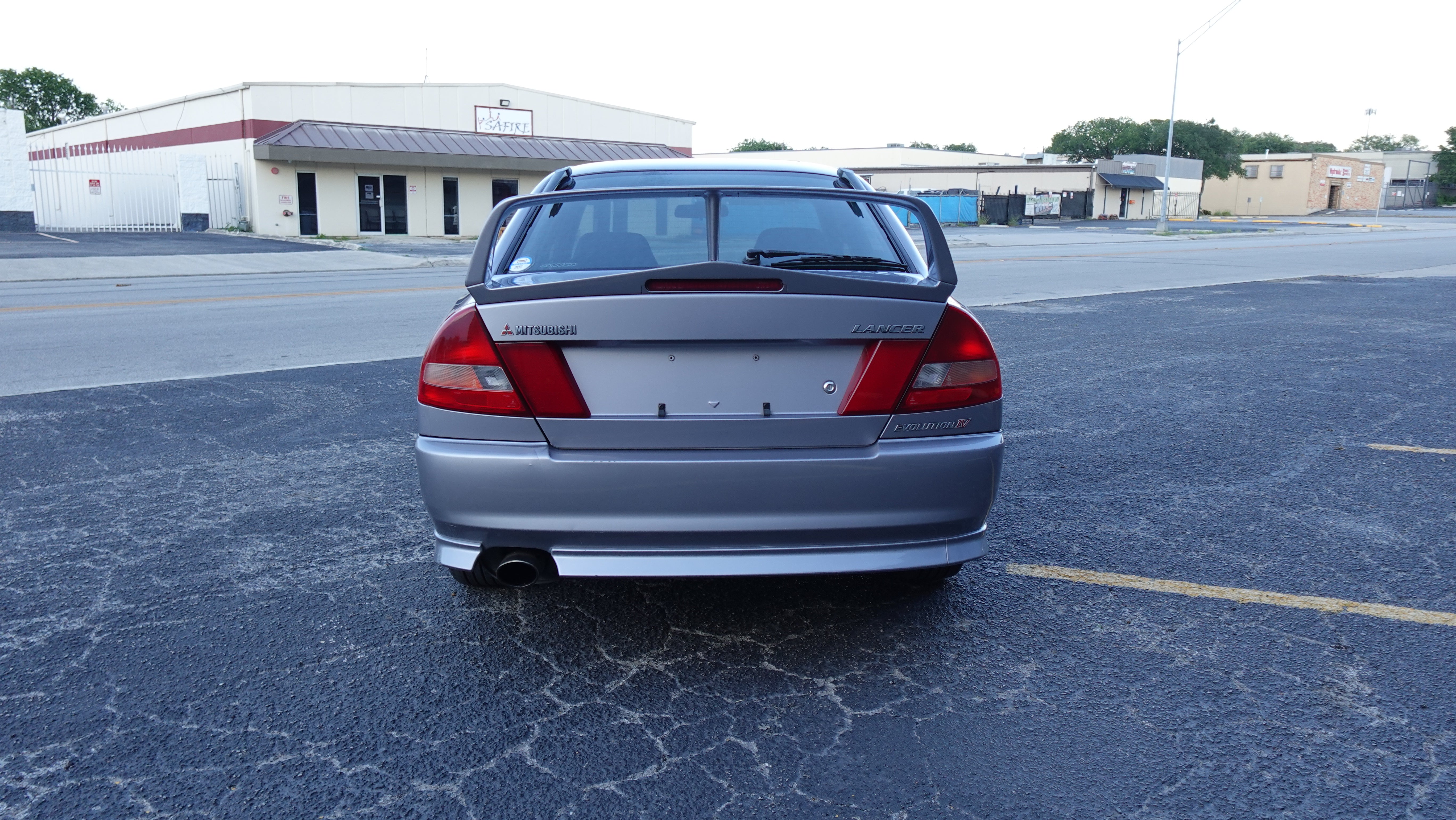 1996 Mitsubishi Lancer Evolution IV GSR