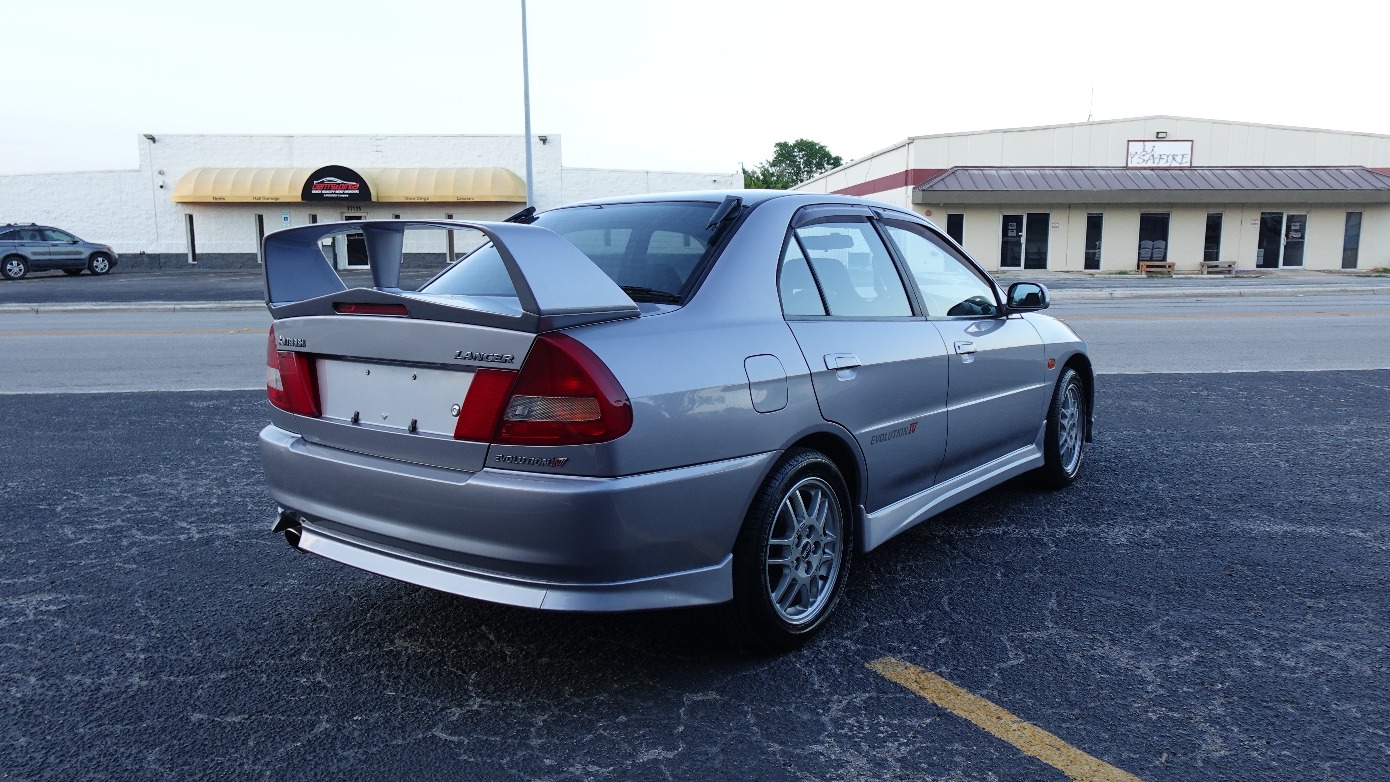 1996 Mitsubishi Lancer Evolution IV GSR