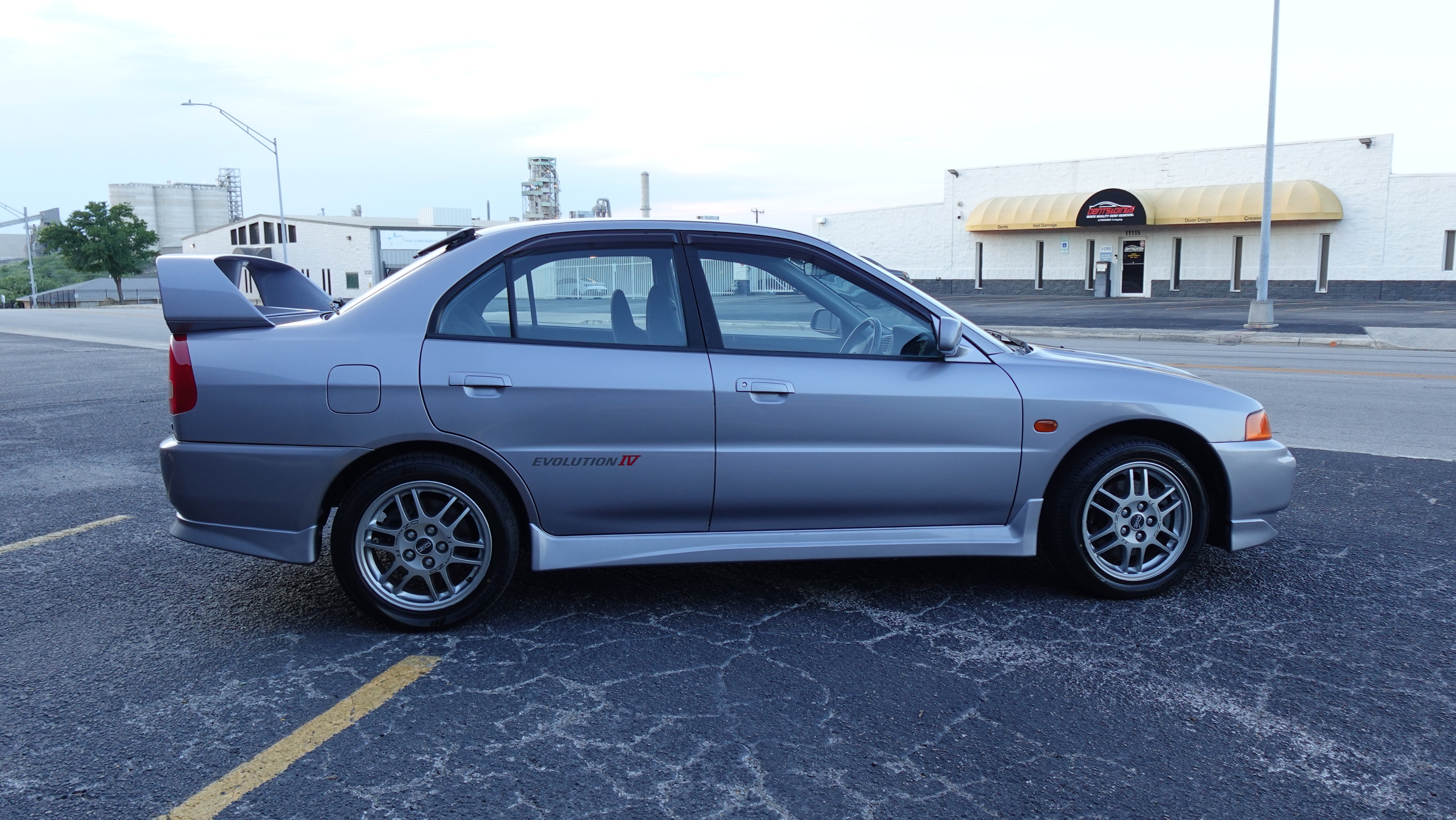 1996 Mitsubishi Lancer Evolution IV GSR