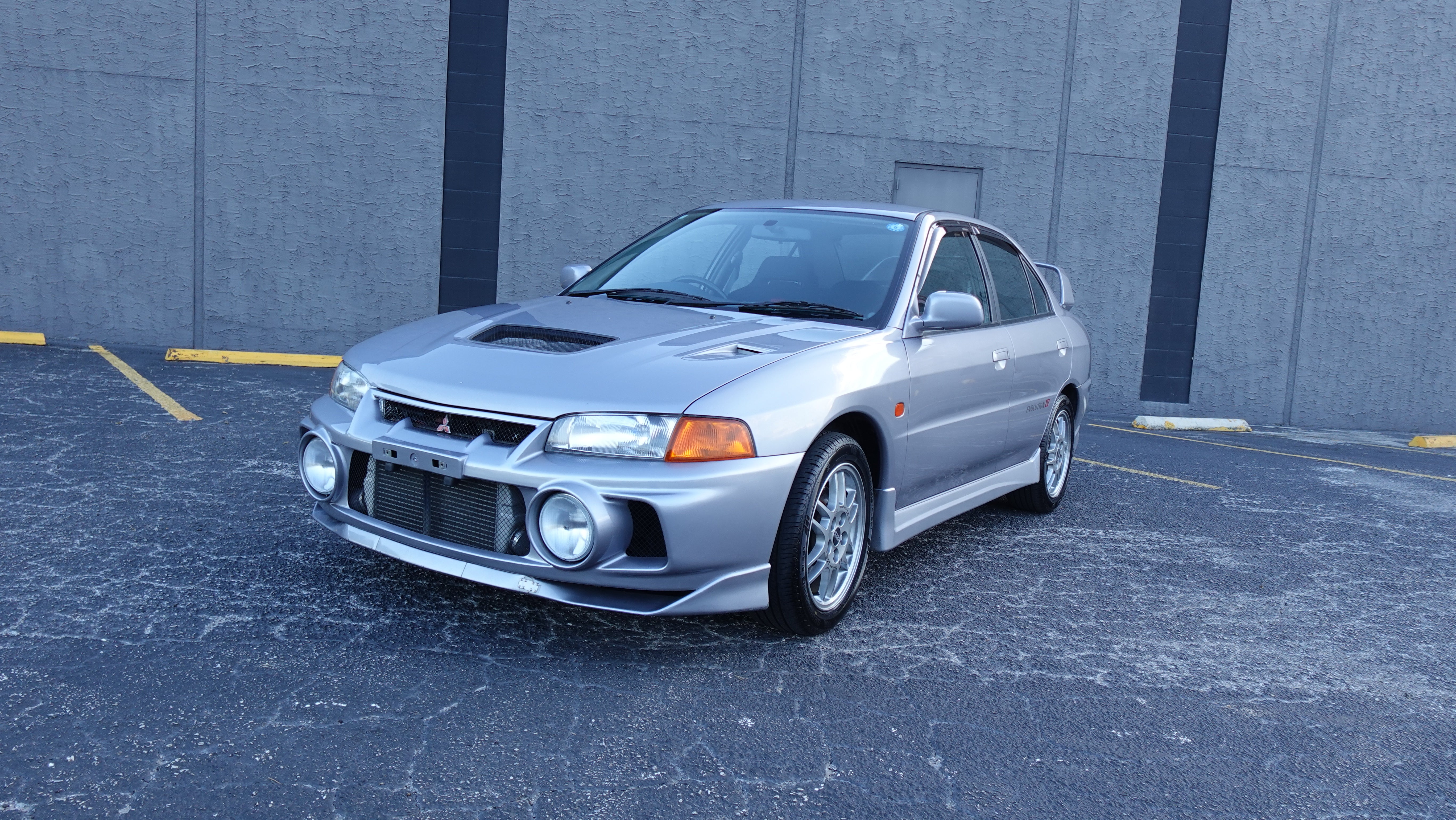 1996 Mitsubishi Lancer Evolution IV GSR